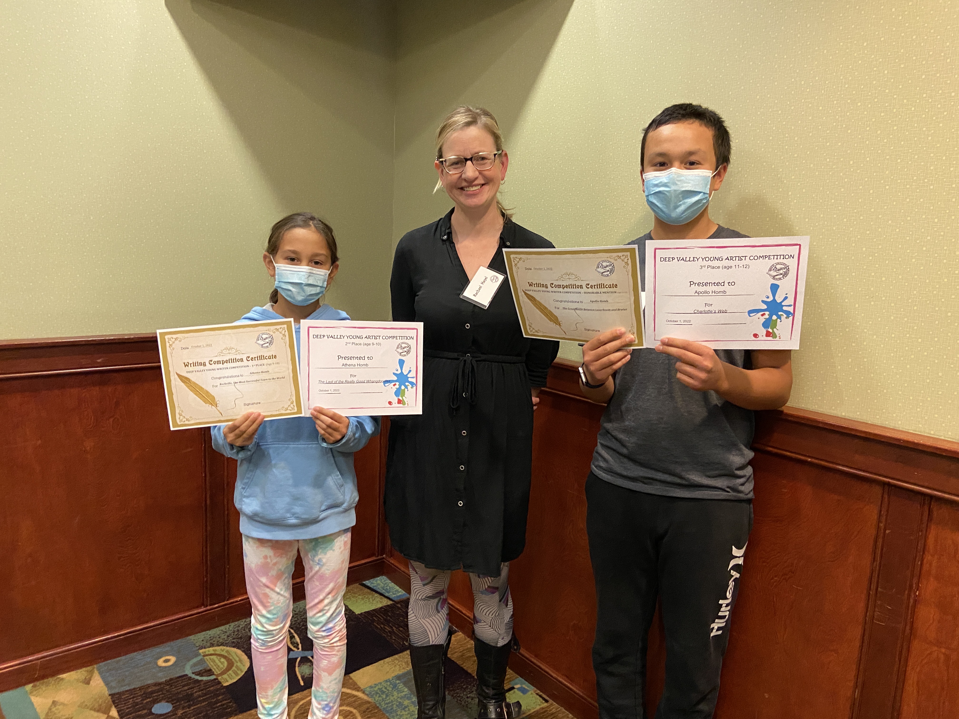 Rochester siblings place in Mankato-based writing competition - Vimarsana News