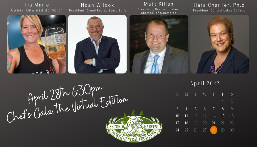 Second Harvest Virtual Chef's Gala rescheduled to April 28 - Vimarsana News