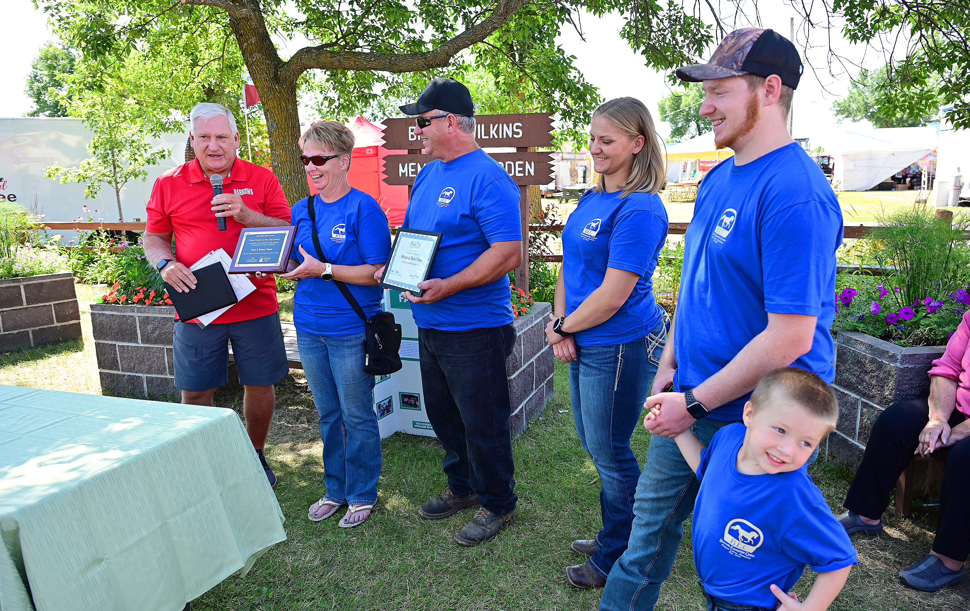 Pequot Lakes family named Crow Wing County Farm Family of the Year - Vimarsana News