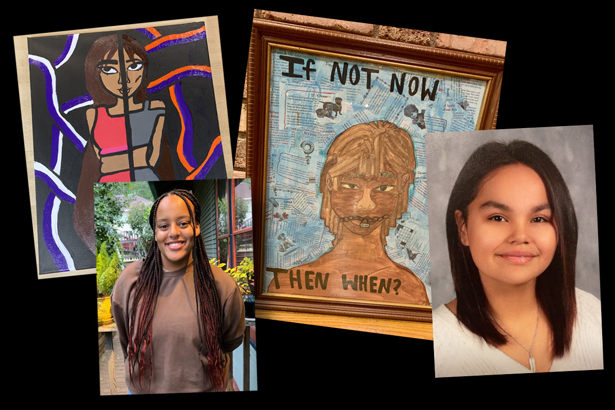 'Old souls telling stories': AICHO exhibit features works from Duluth, Cloquet, New Mexico youth - Vimarsana News