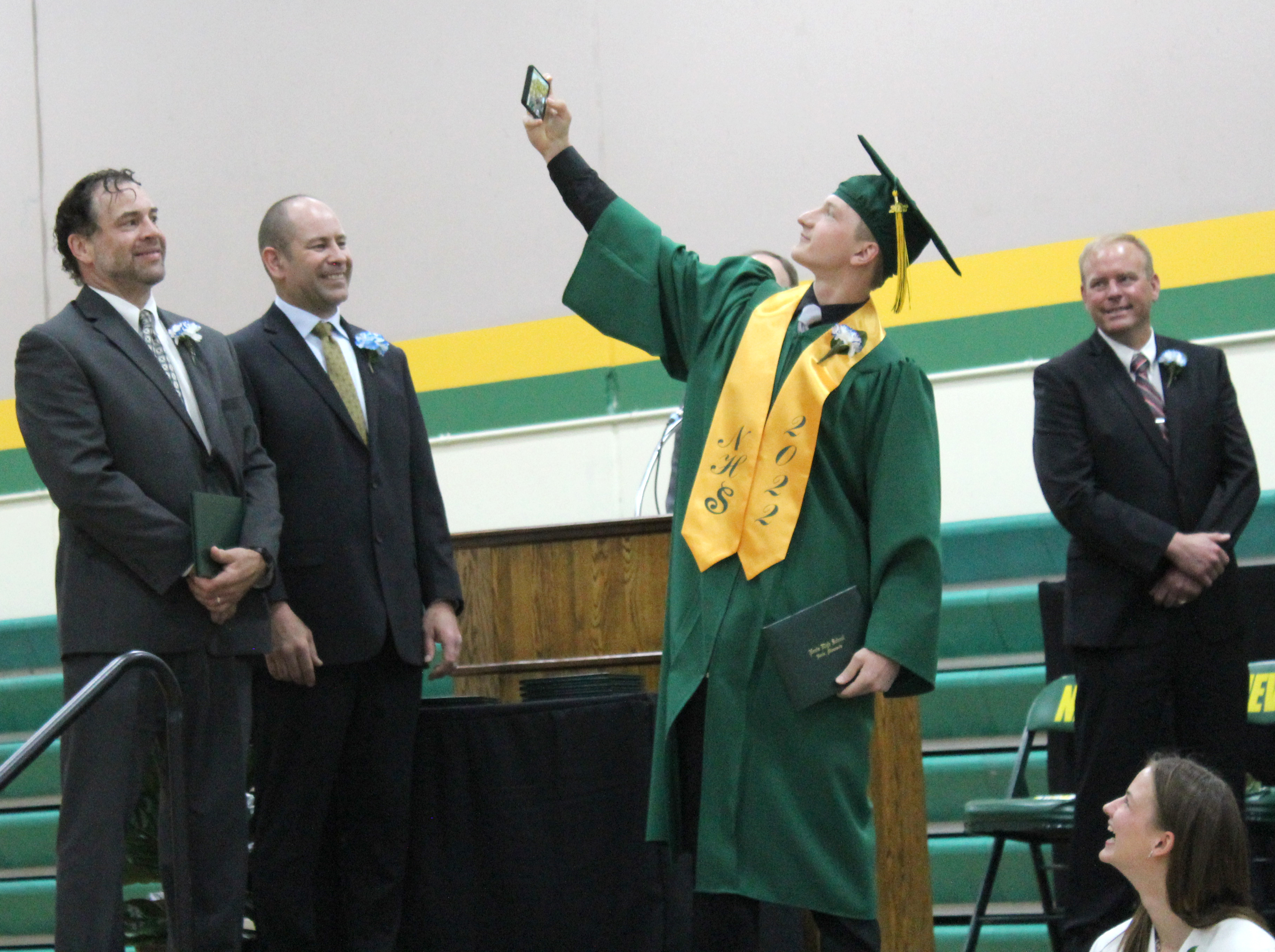 'Be more than you appear to be,' Parks urges Nevis graduates - Park Rapids Enterprise | News, weather, sports from Park Rapids Minnesota - Vimarsana News
