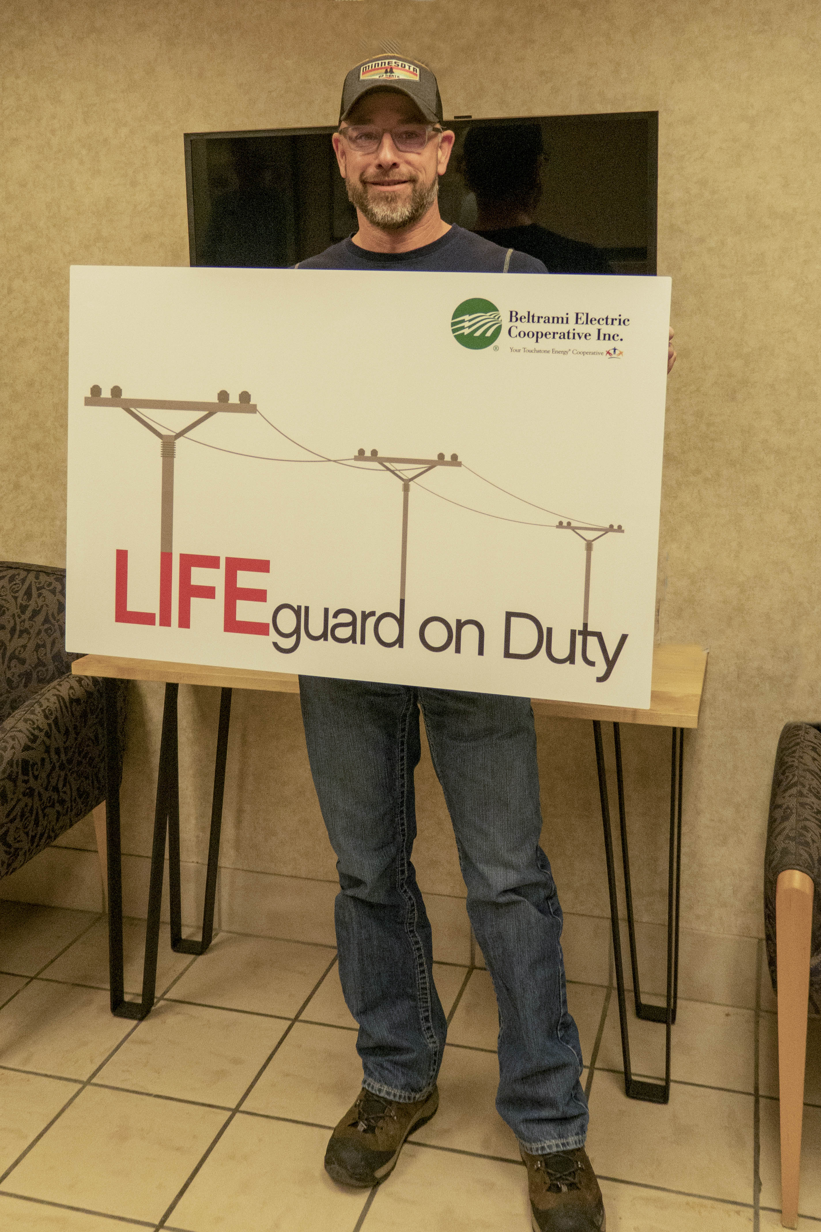Trevor Gwiazdon presented LIFEGuard on Duty Award - Vimarsana News