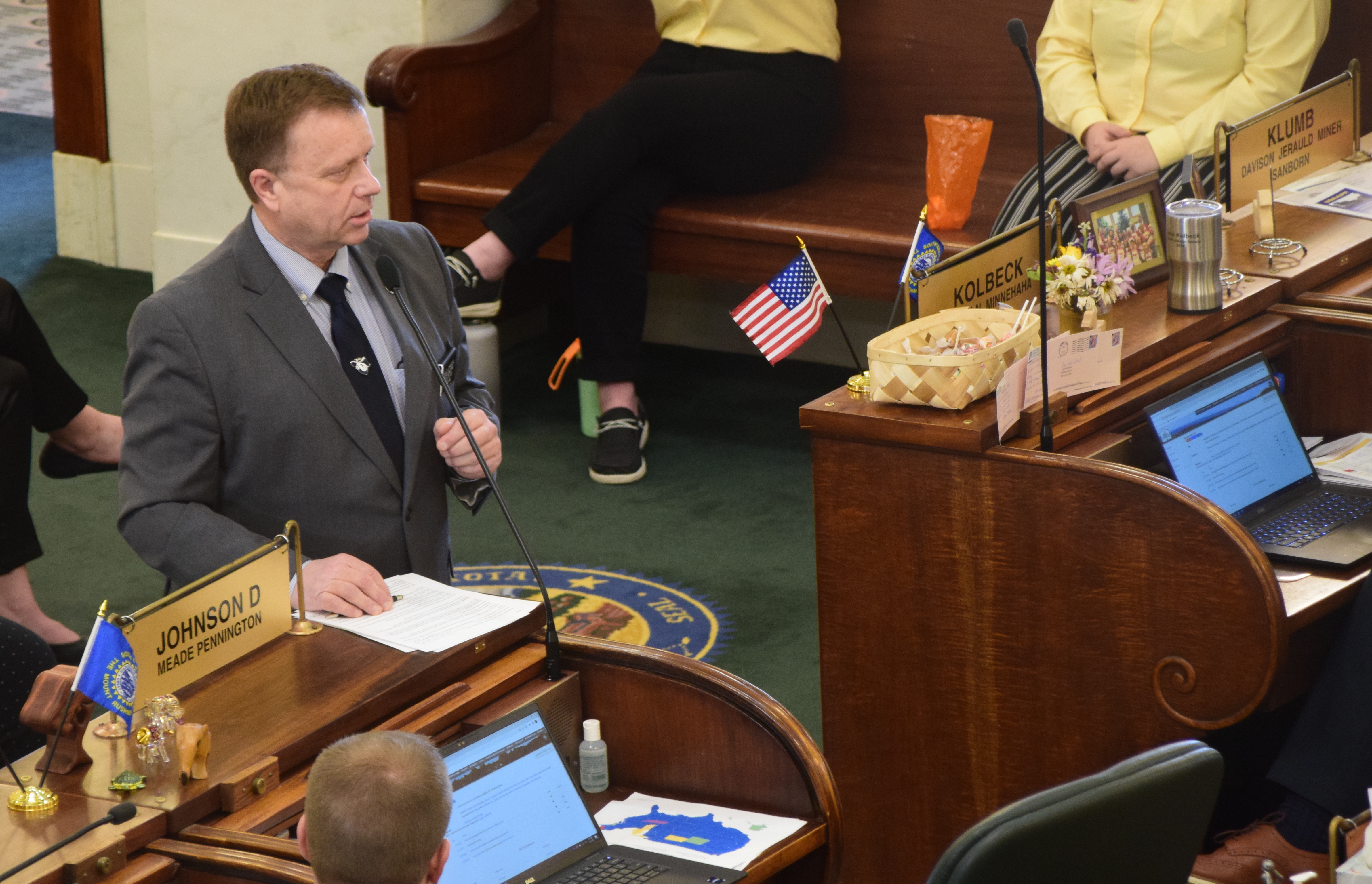 Bill to root out 'backroom politics' in GOP convention sneaks out of South Dakota Senate - Vimarsana News