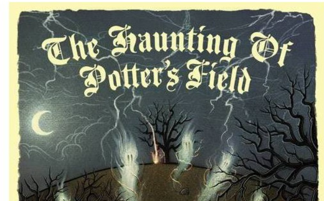 Author of 'The Haunting of Potter's Field' to speak October 8 - Vimarsana News