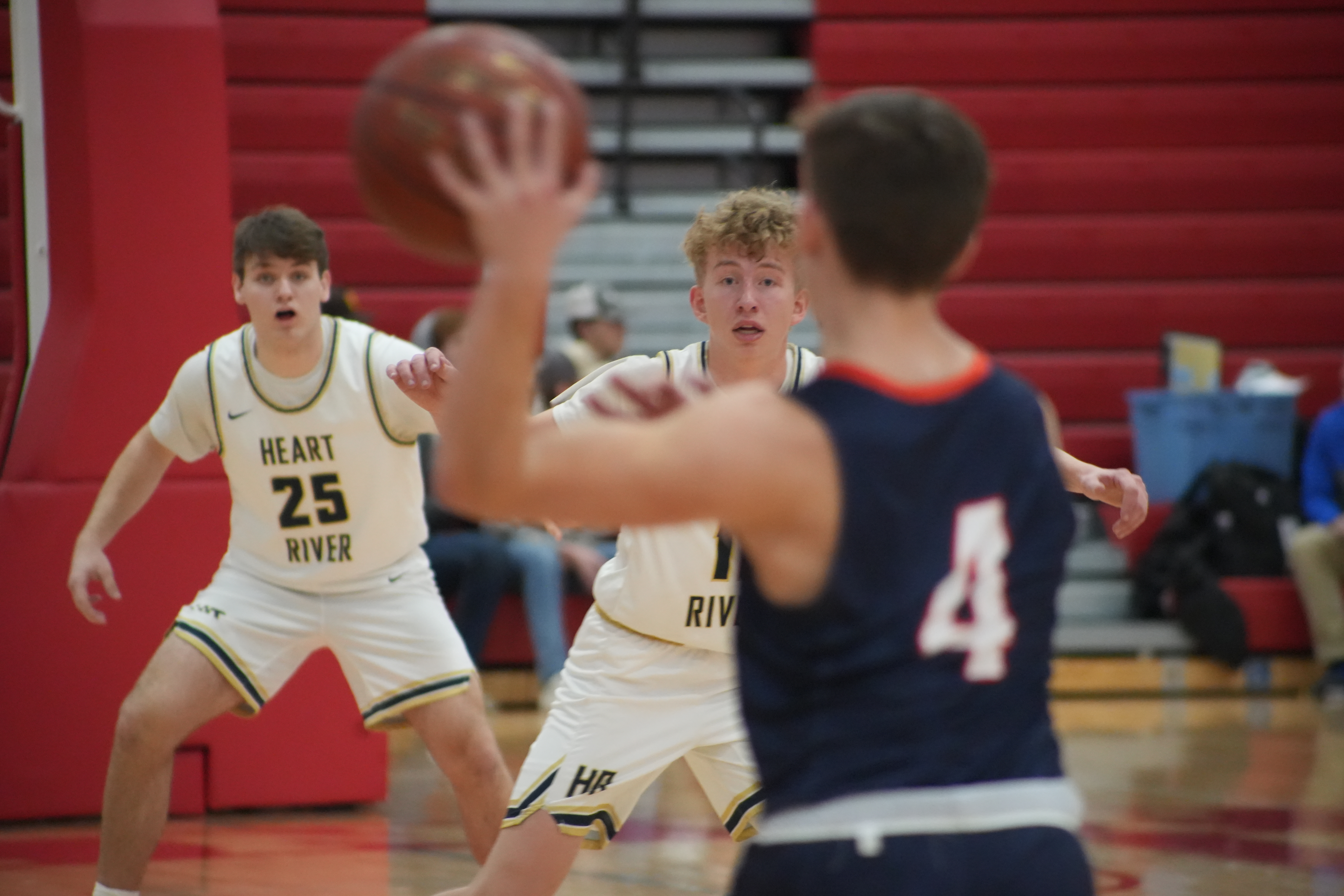 Class B Day: Heart River splits non-regional games with Central McLean - Vimarsana News
