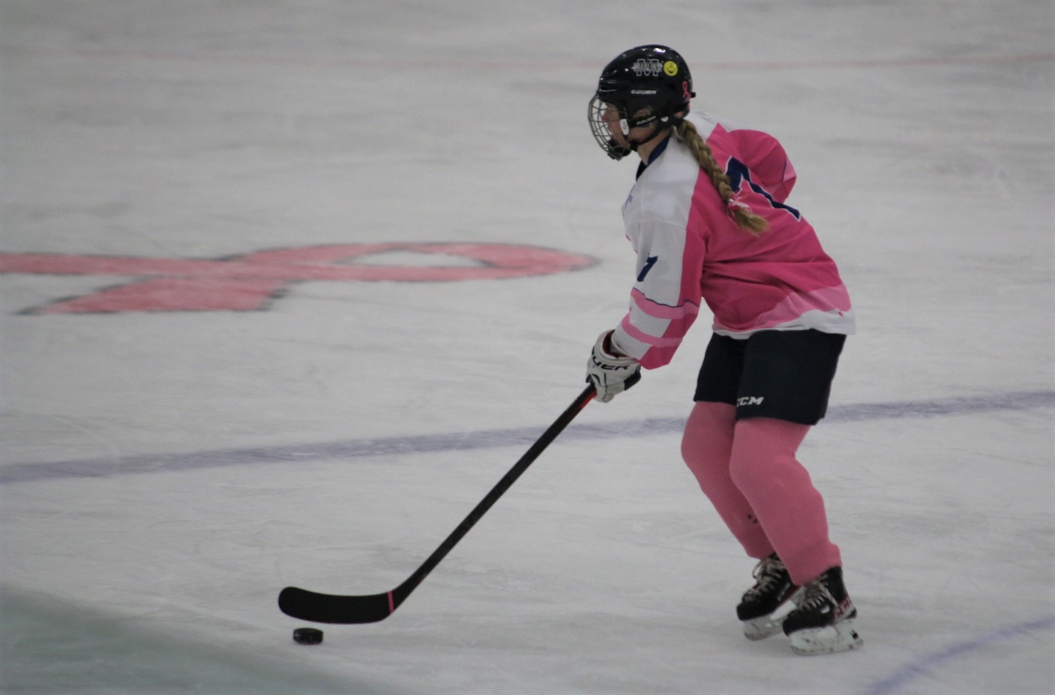 Mitchell's Pink the Rink event gives back to disabled veterans - Vimarsana News