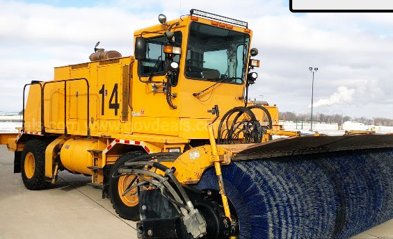 Alexandria Airport gets sweeper to help jets land - Vimarsana News