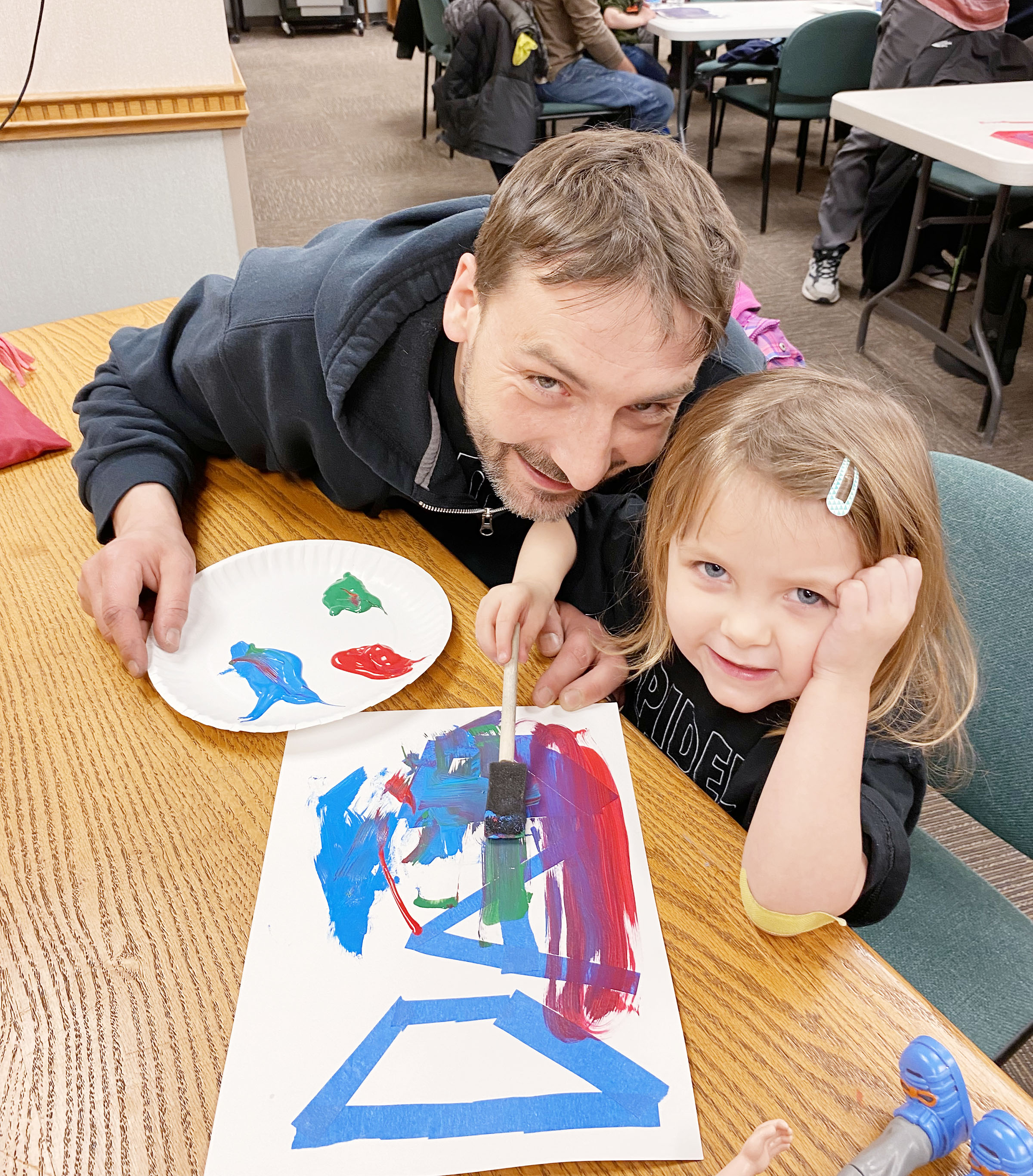 Fathers get involved with their children's education at Douglas County event - Vimarsana News