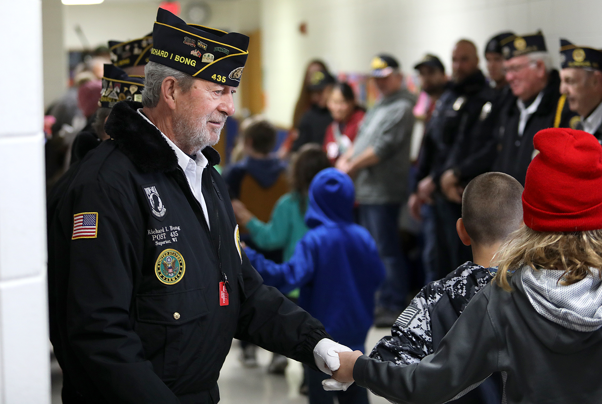 'Thank you for your service': Great Lakes students celebrate local heroes - Vimarsana News