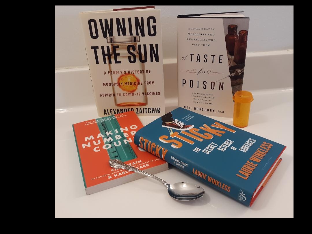 Check out these 4 titles for science-minded readers - Vimarsana News
