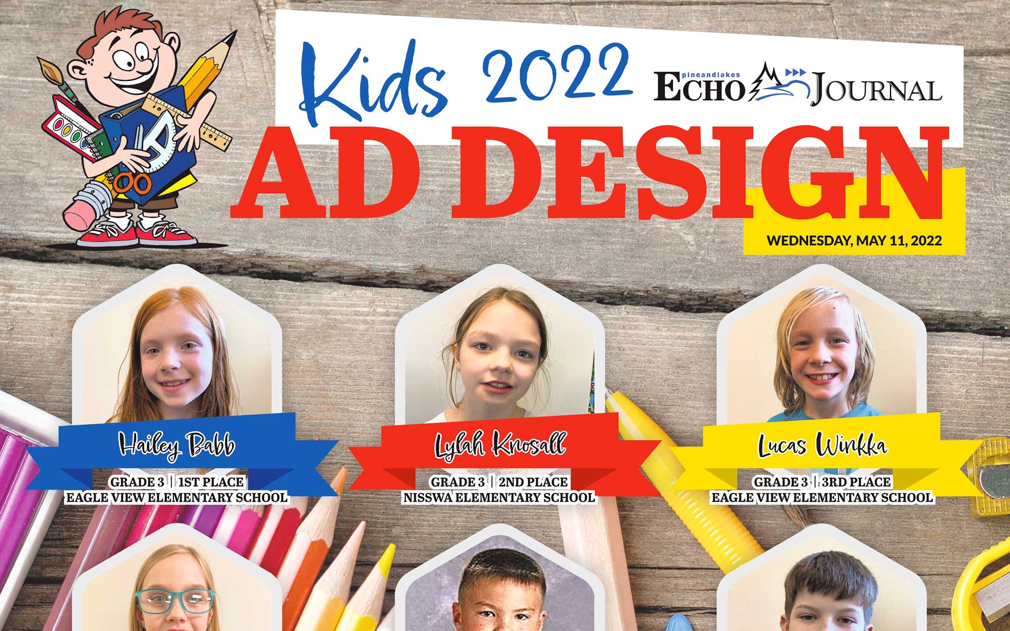 2022 Echo Journal Kids Ad Design Contest - Vimarsana News