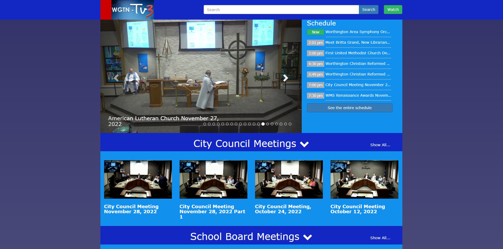 Column: WGTN-TV3 makes updates to website and more - Vimarsana News