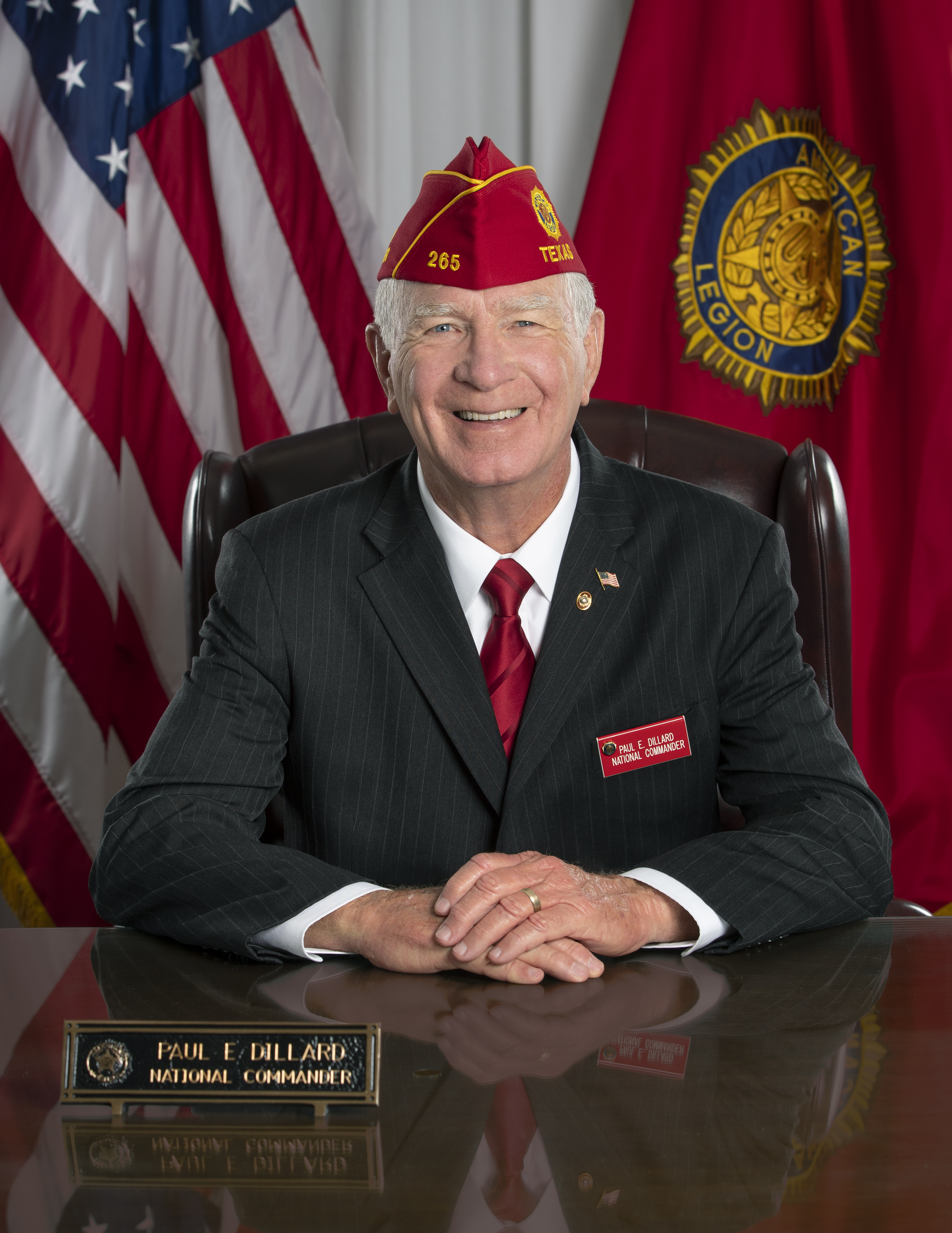 Area briefs: American Legion national commander speaks in Austin on April 13 - Vimarsana News