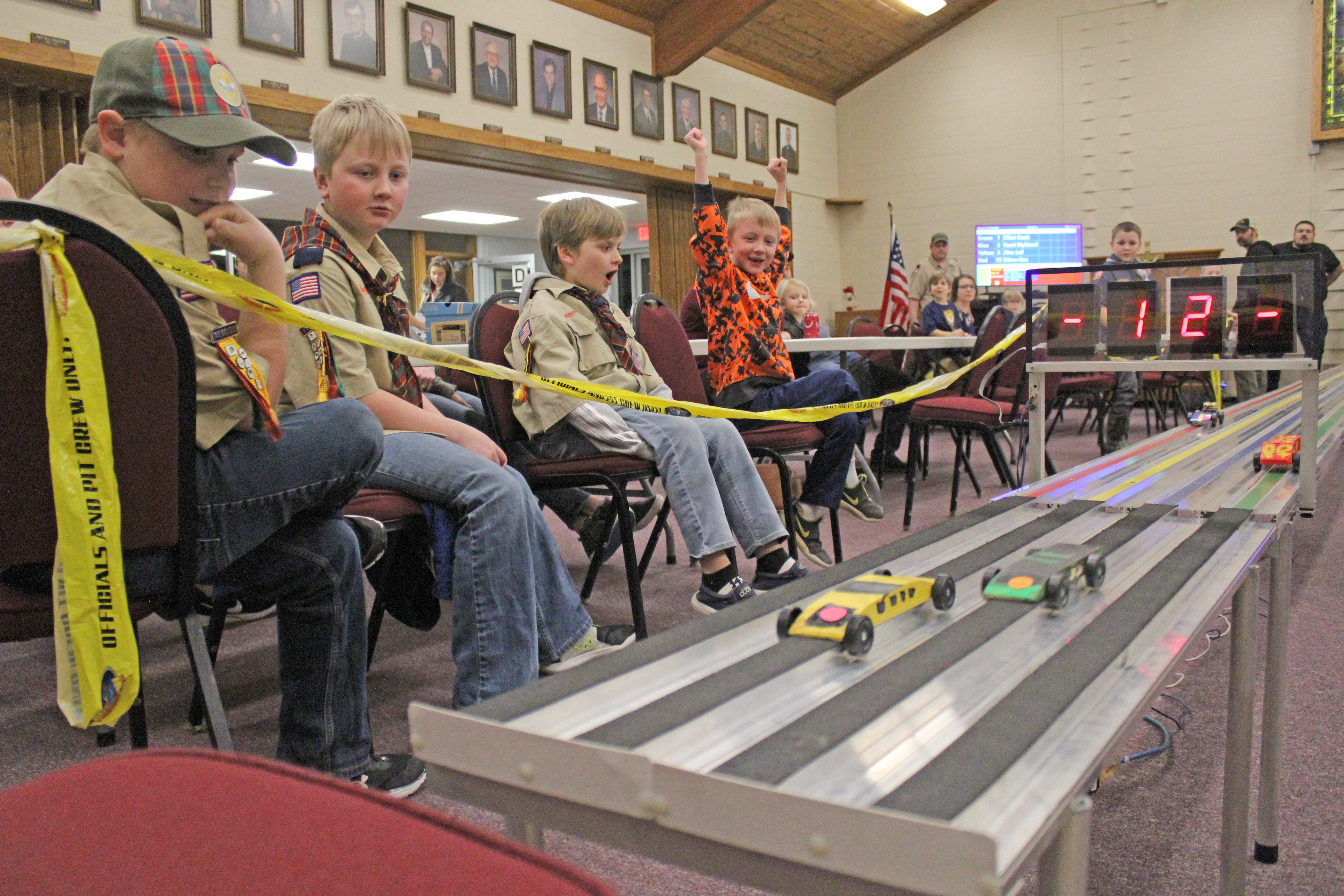 Non-Scout gets best time in Pinewood Derby - Vimarsana News
