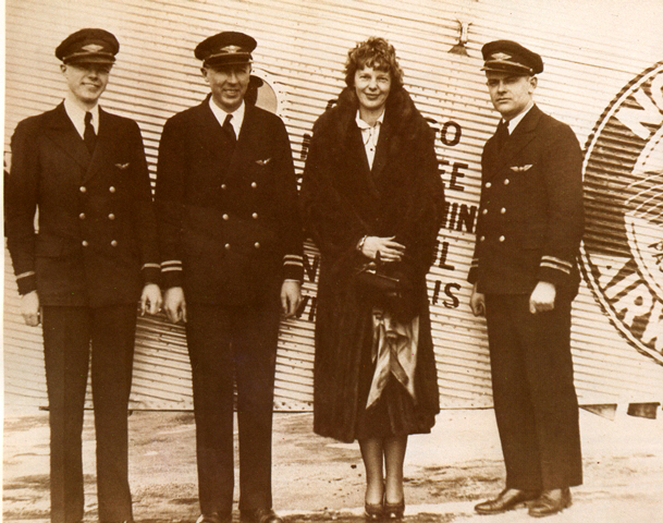 Amelia Earhart ate dinner with a local family after being stranded at the Fargo airport - Vimarsana News