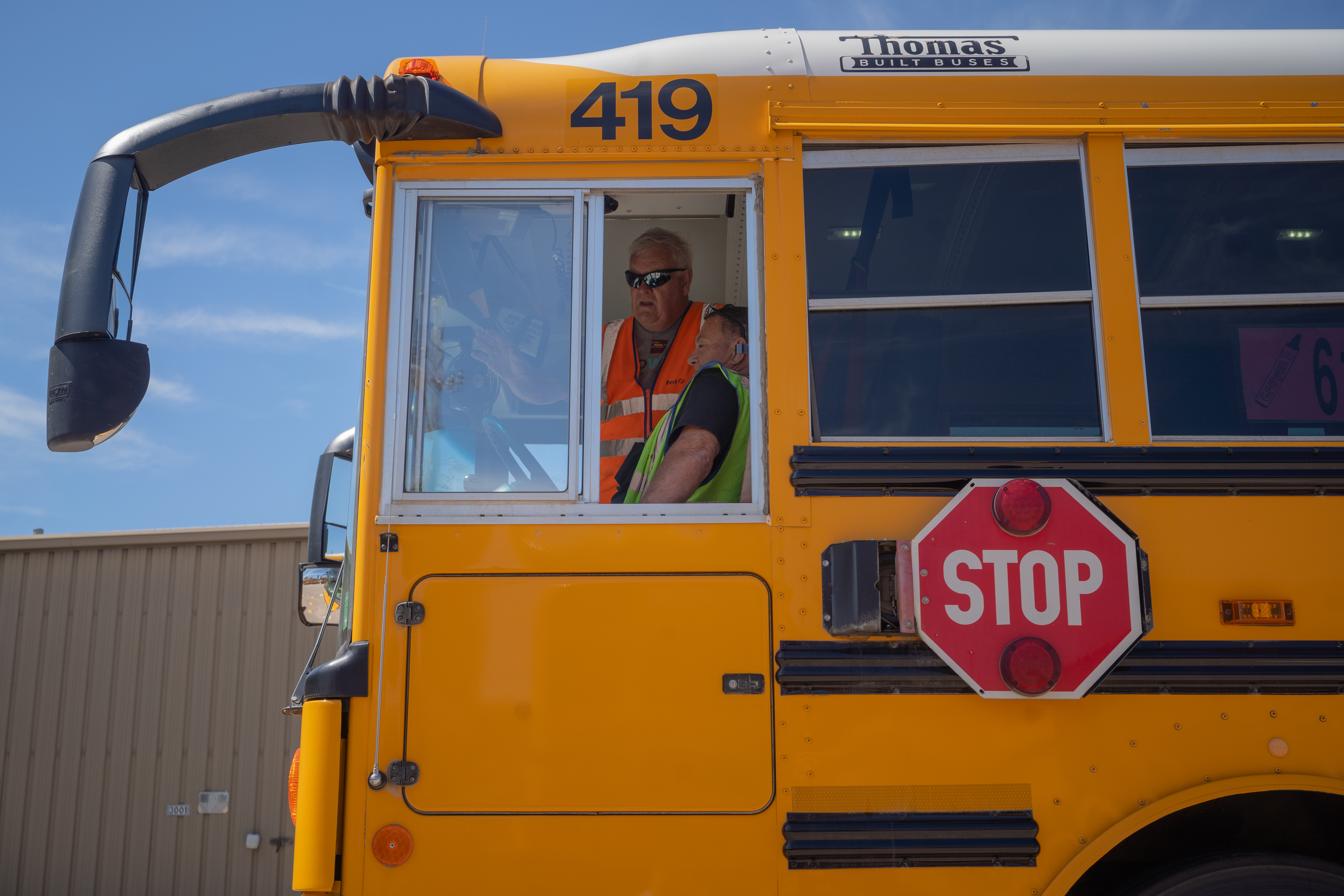 First Student still facing driver shortage before school year, but no concerns on operations - Vimarsana News