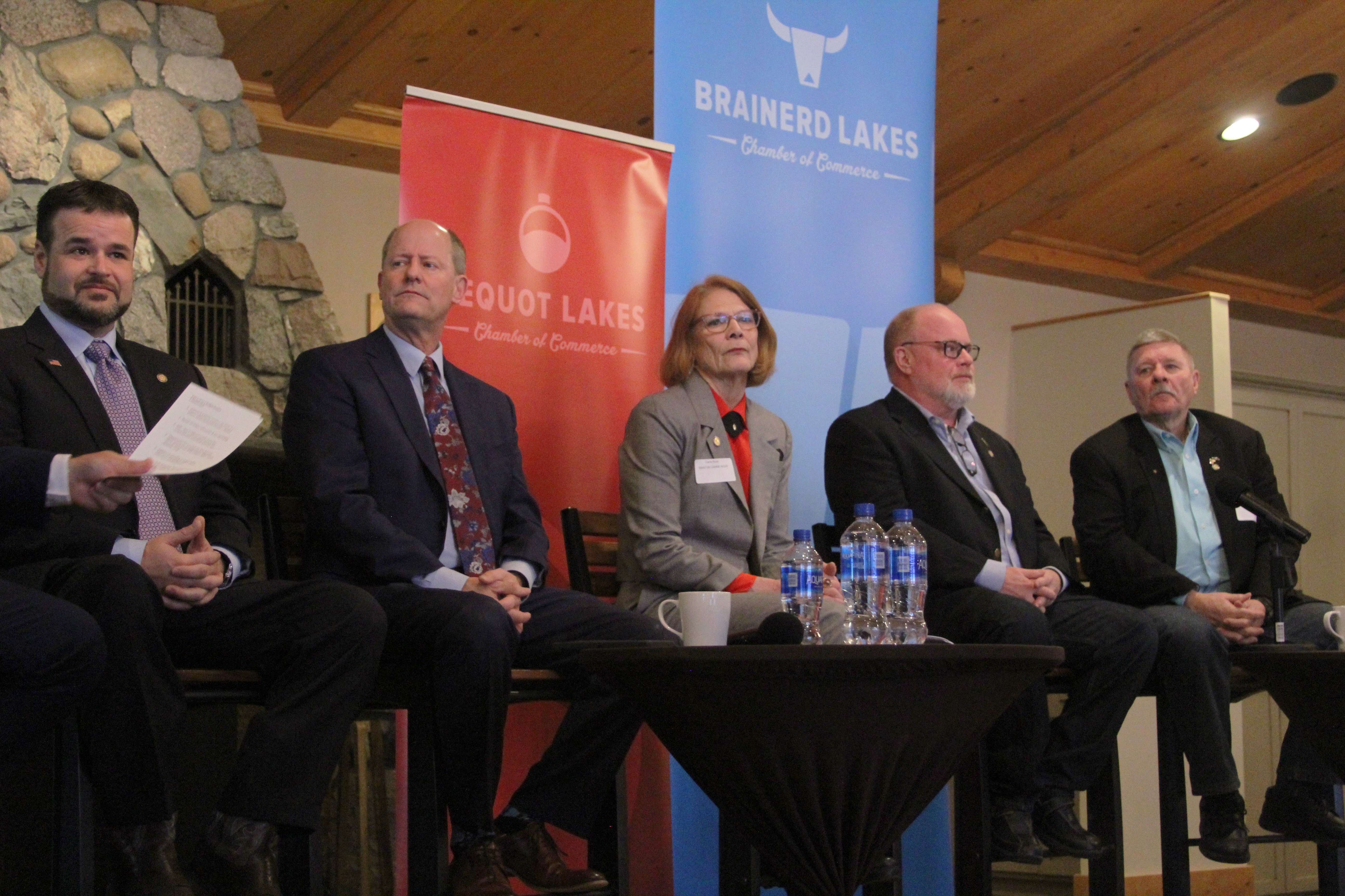 Legislators discuss issues at Madden's - Vimarsana News