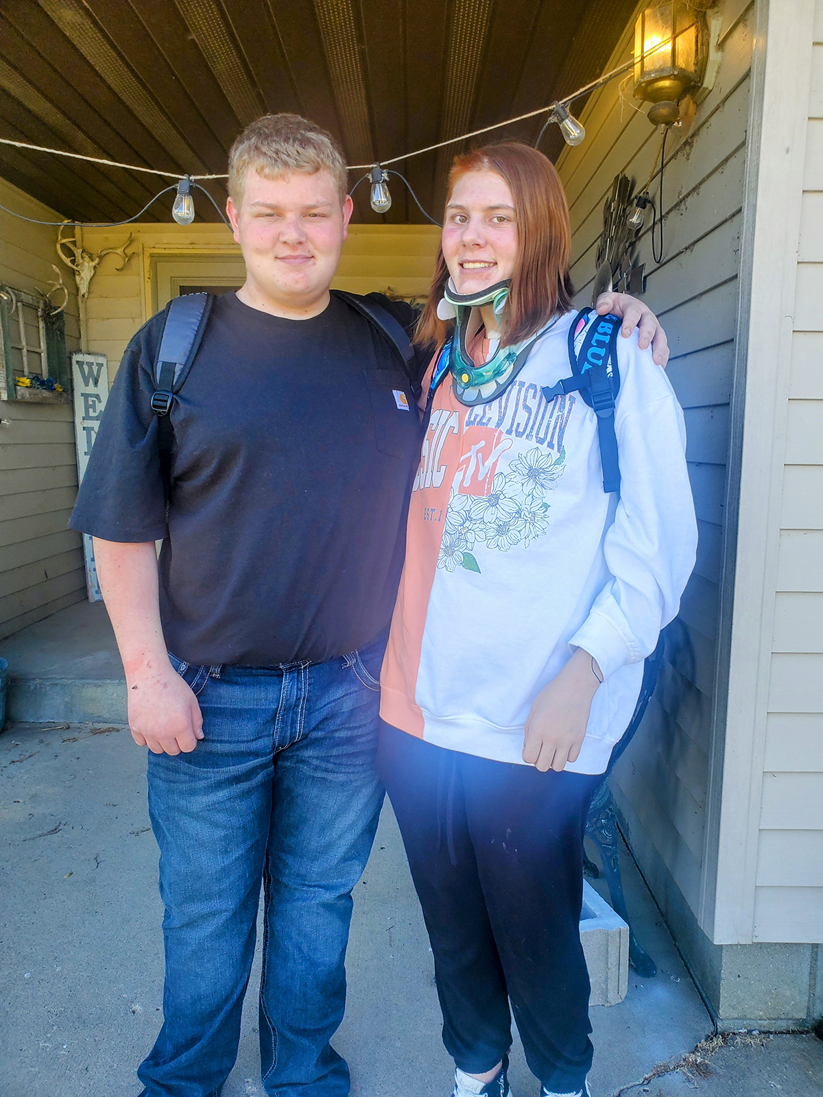 Answered prayers: Van Ede family is thankful for support following July crash - Vimarsana News