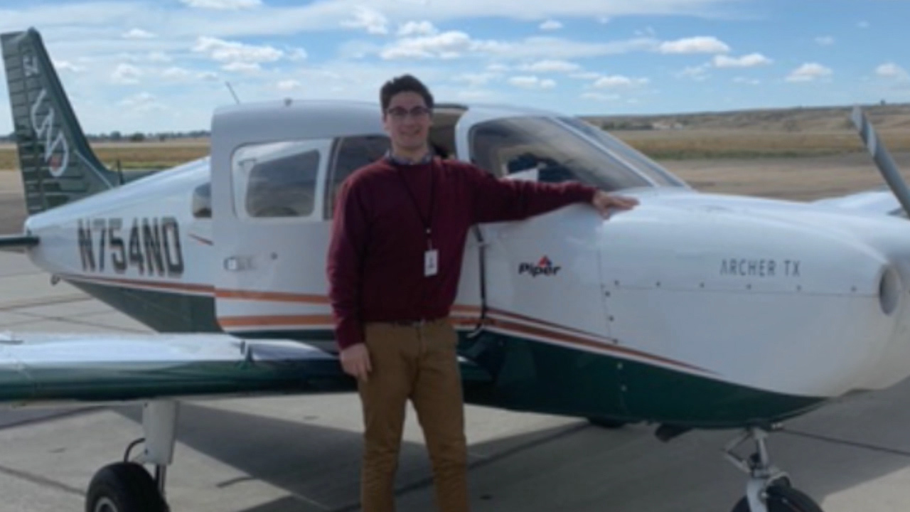 Flight for Change: UND working with FAA to get pilots mental health help following sophomore pilot's suicide - Vimarsana News
