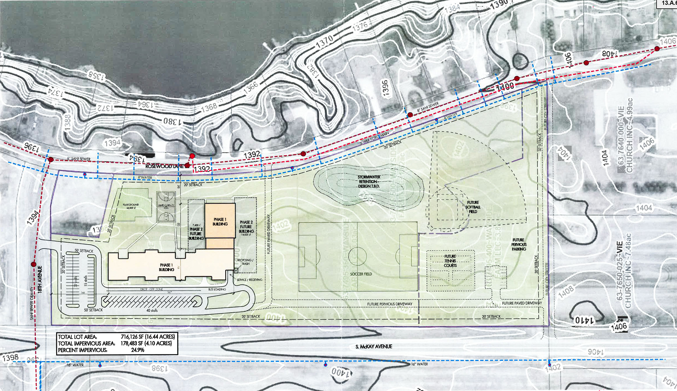 Council tables zoning request from new school in Alexandria - Vimarsana News