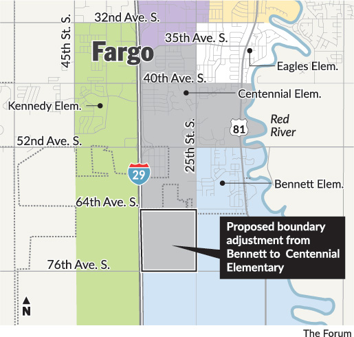 Morning headlines: Despite boundary changes, Fargo elementary students can choose schools - Vimarsana News