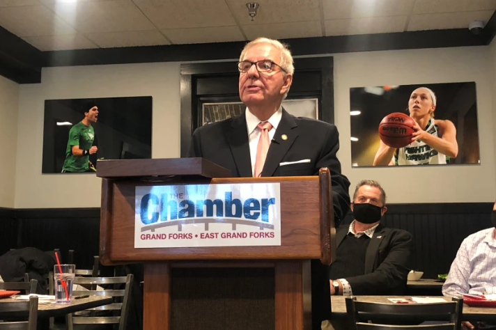 Port: Sen. Ray Holmberg resigns from North Dakota Legislature - Vimarsana News