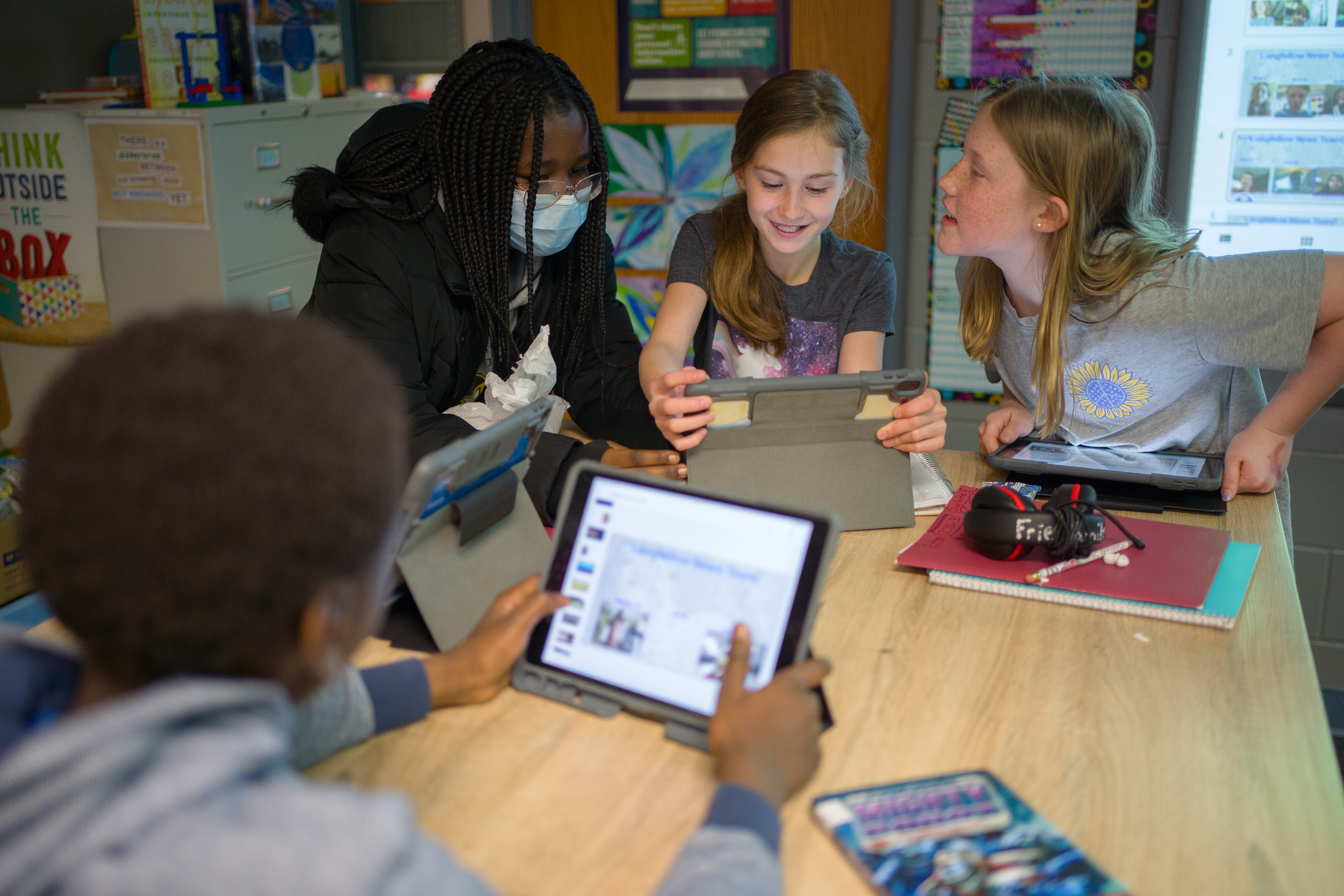 Newsworthy: Longfellow Elementary students create a school newspaper - Vimarsana News
