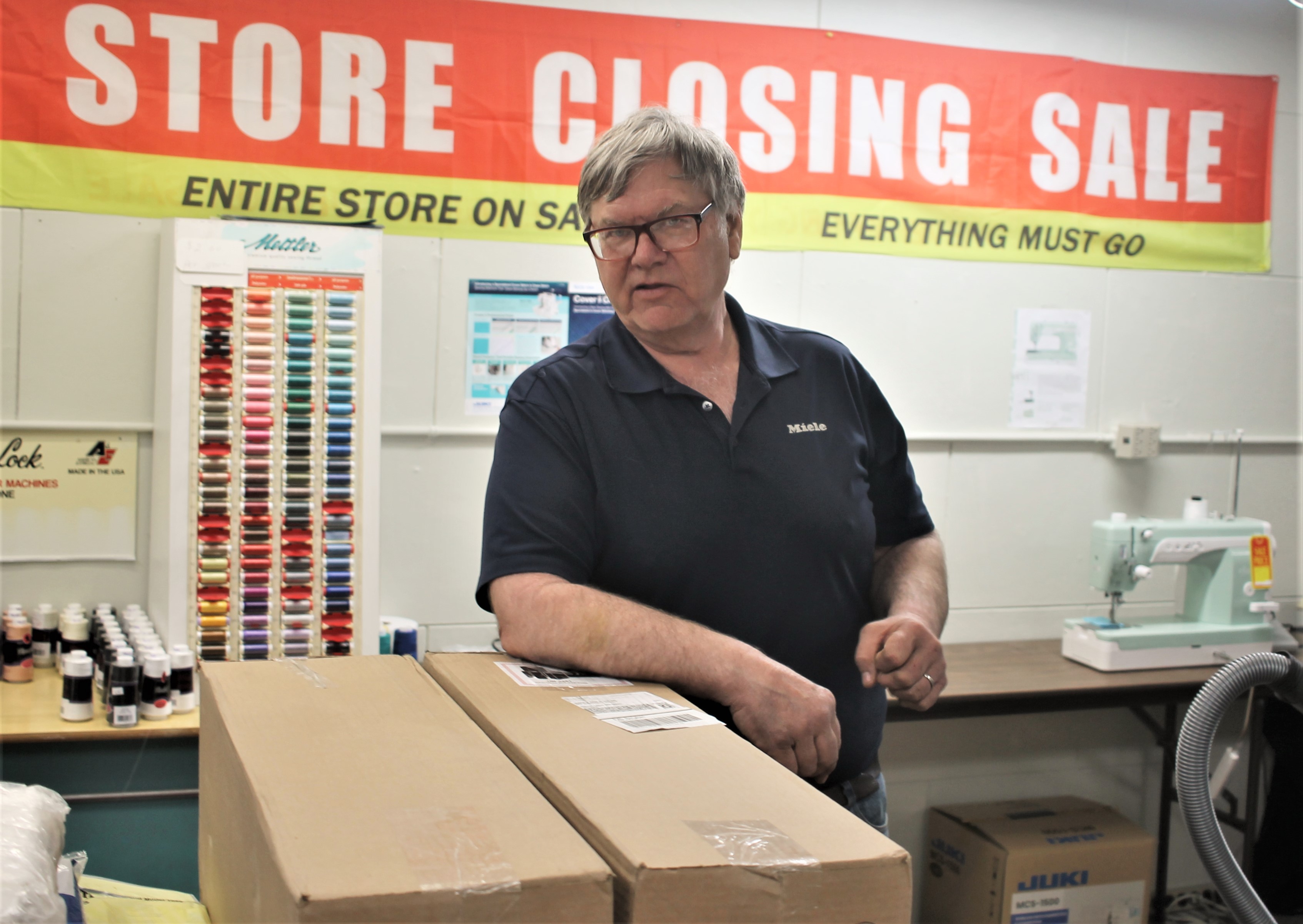 Janke's Sew & Vac in Detroit Lakes is relocating, heading back home to where it first opened 34 years ago - Detroit Lakes Tribune - Vimarsana News