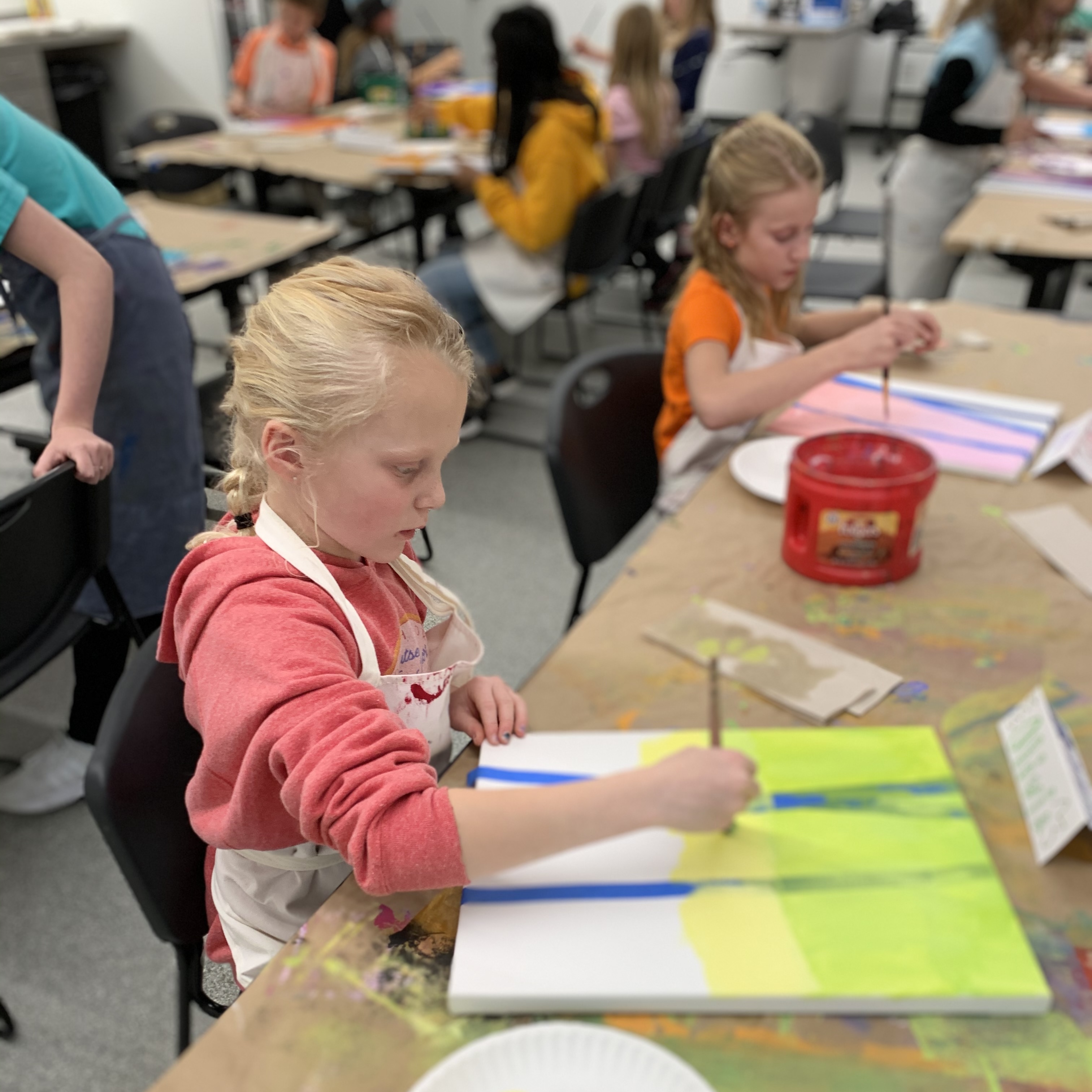 Watermark Art Center offers Summer Mark Makers Art Camps - Vimarsana News