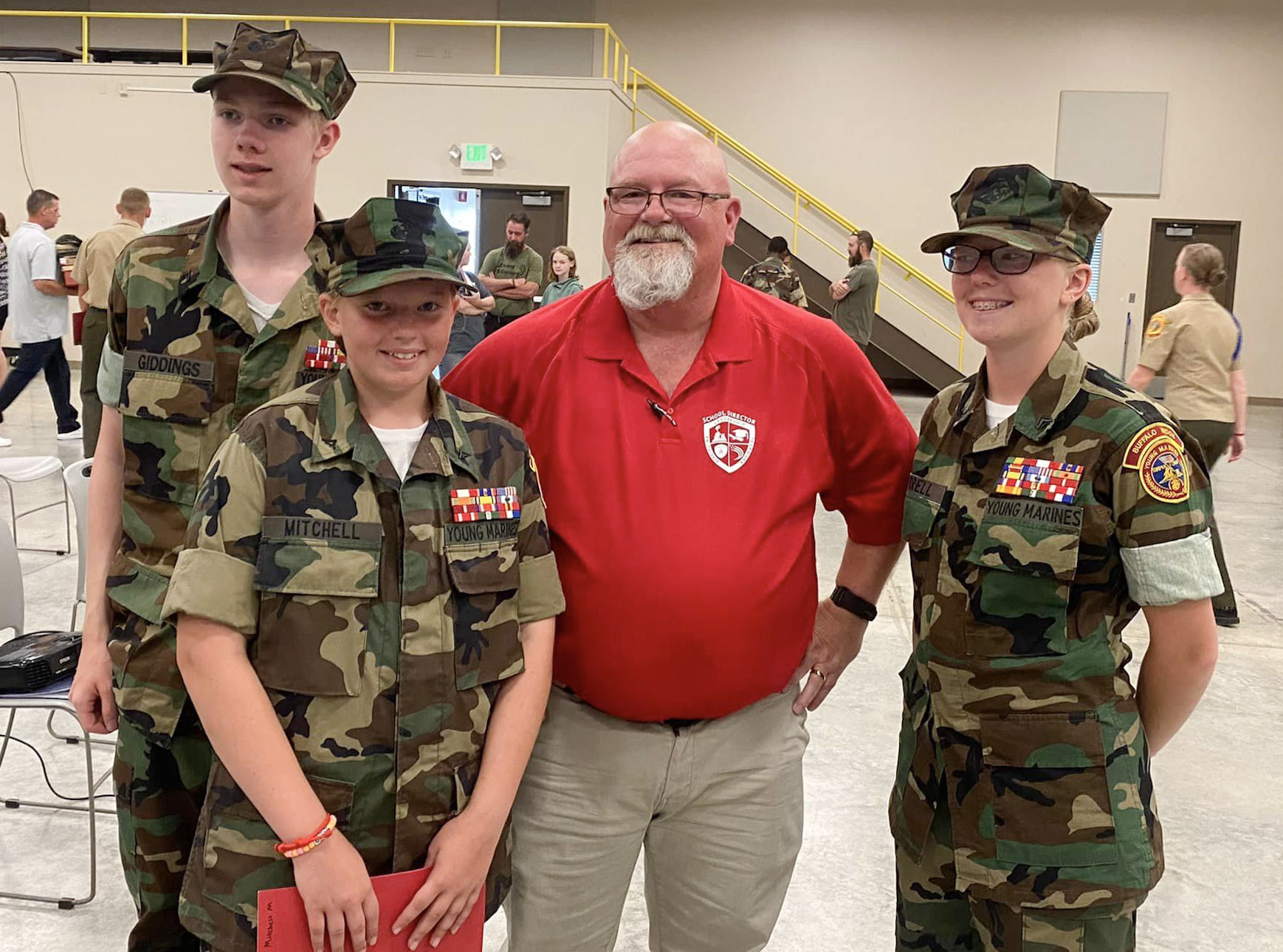 3 Buffalo Ridge Young Marines attend leadership event - Vimarsana News