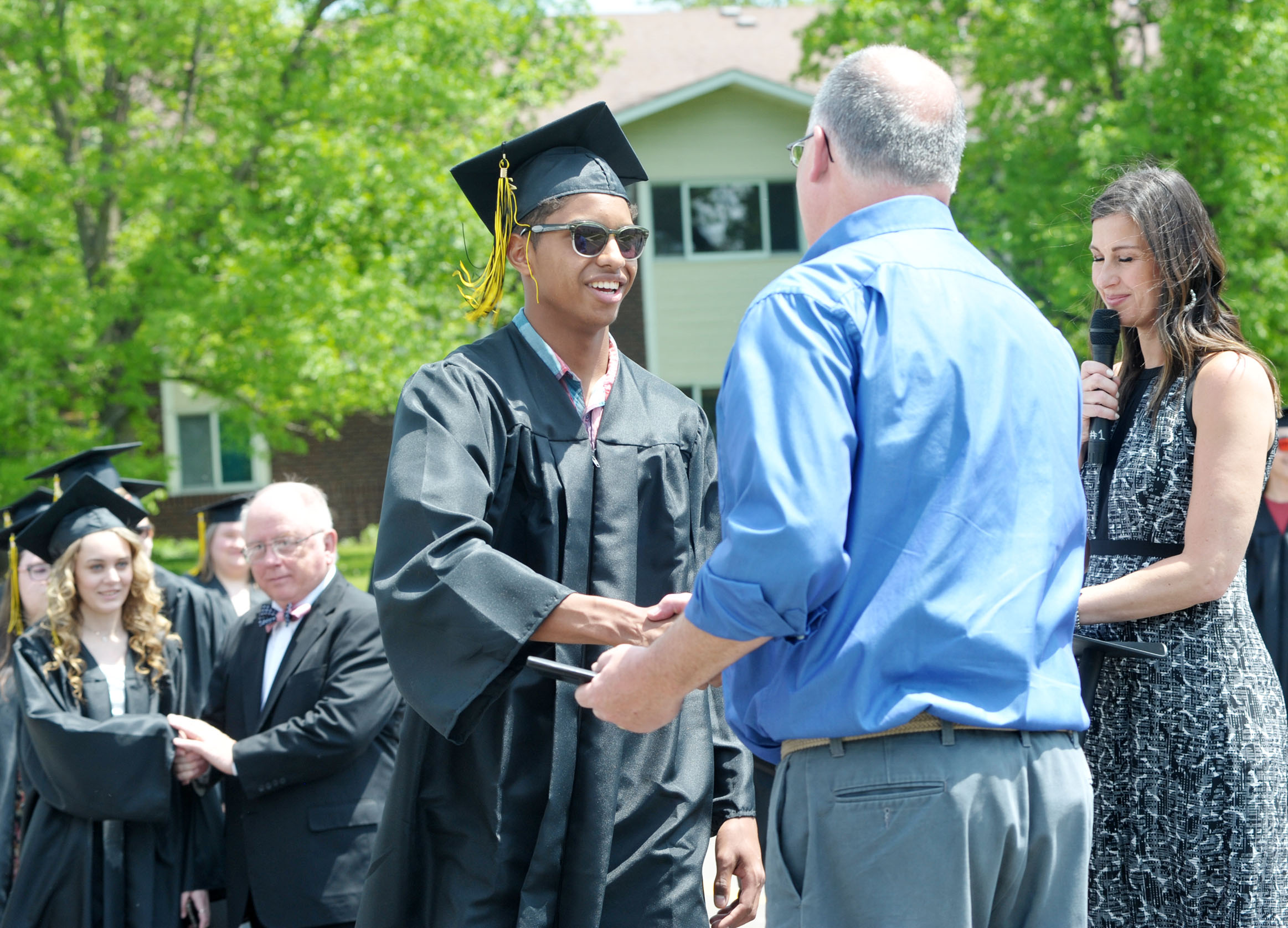 First Kalon Prep Academy class graduates in Alexandria - Vimarsana News