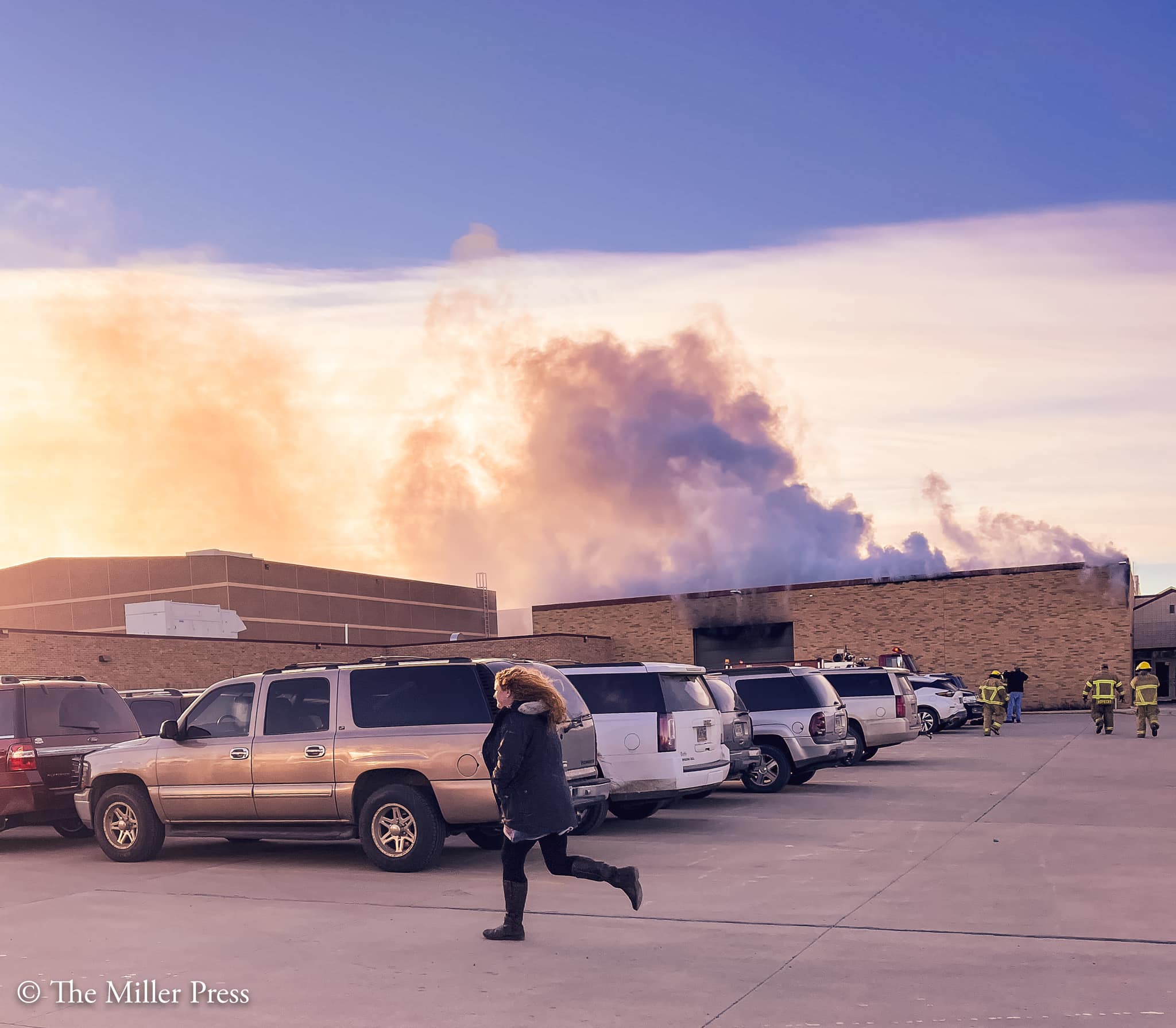 Explosion reported at Miller High School, no injuries reported - Vimarsana News