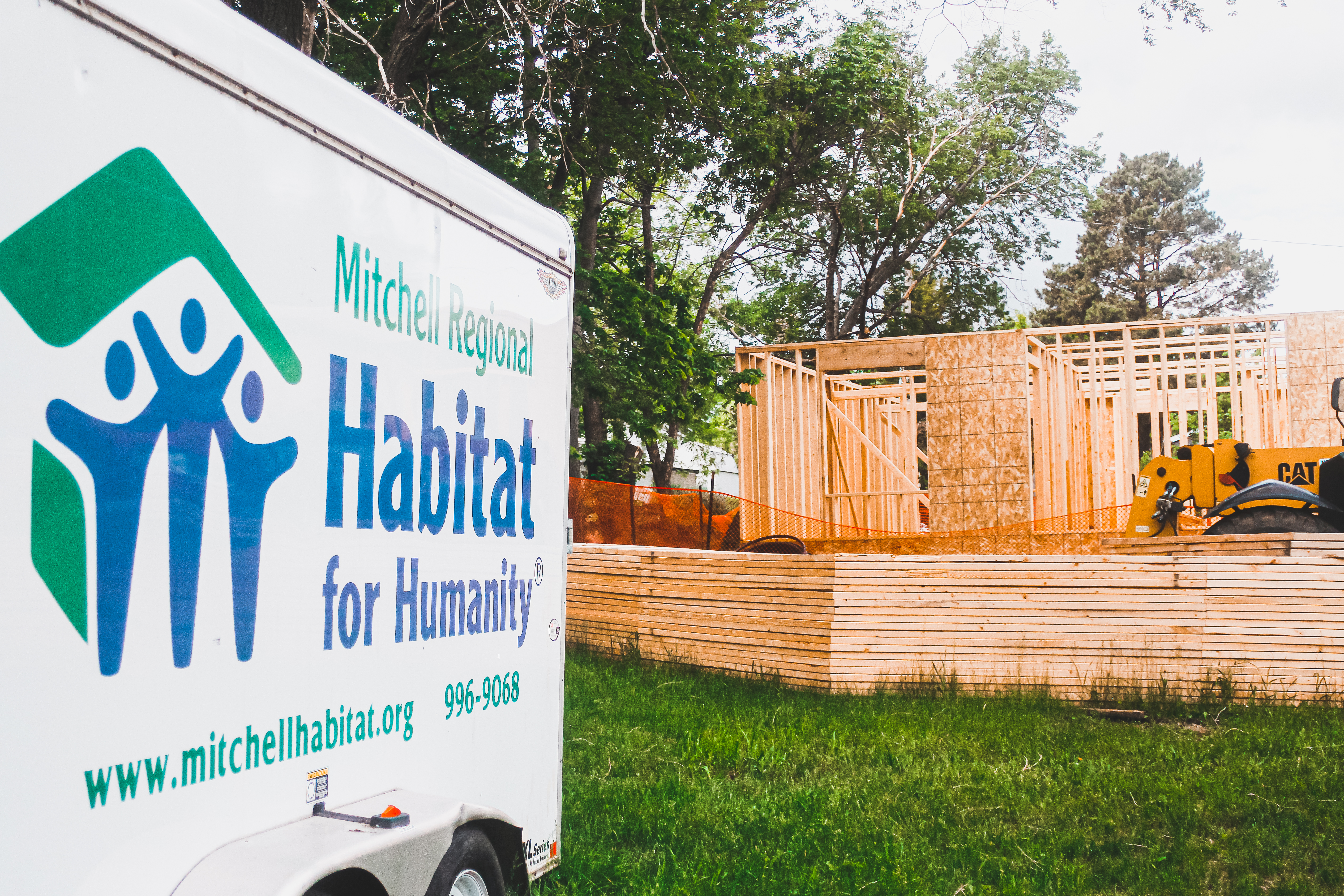 Despite rising building costs, Mitchell Habitat for Humanity plans to accelerate building affordable homes - Vimarsana News