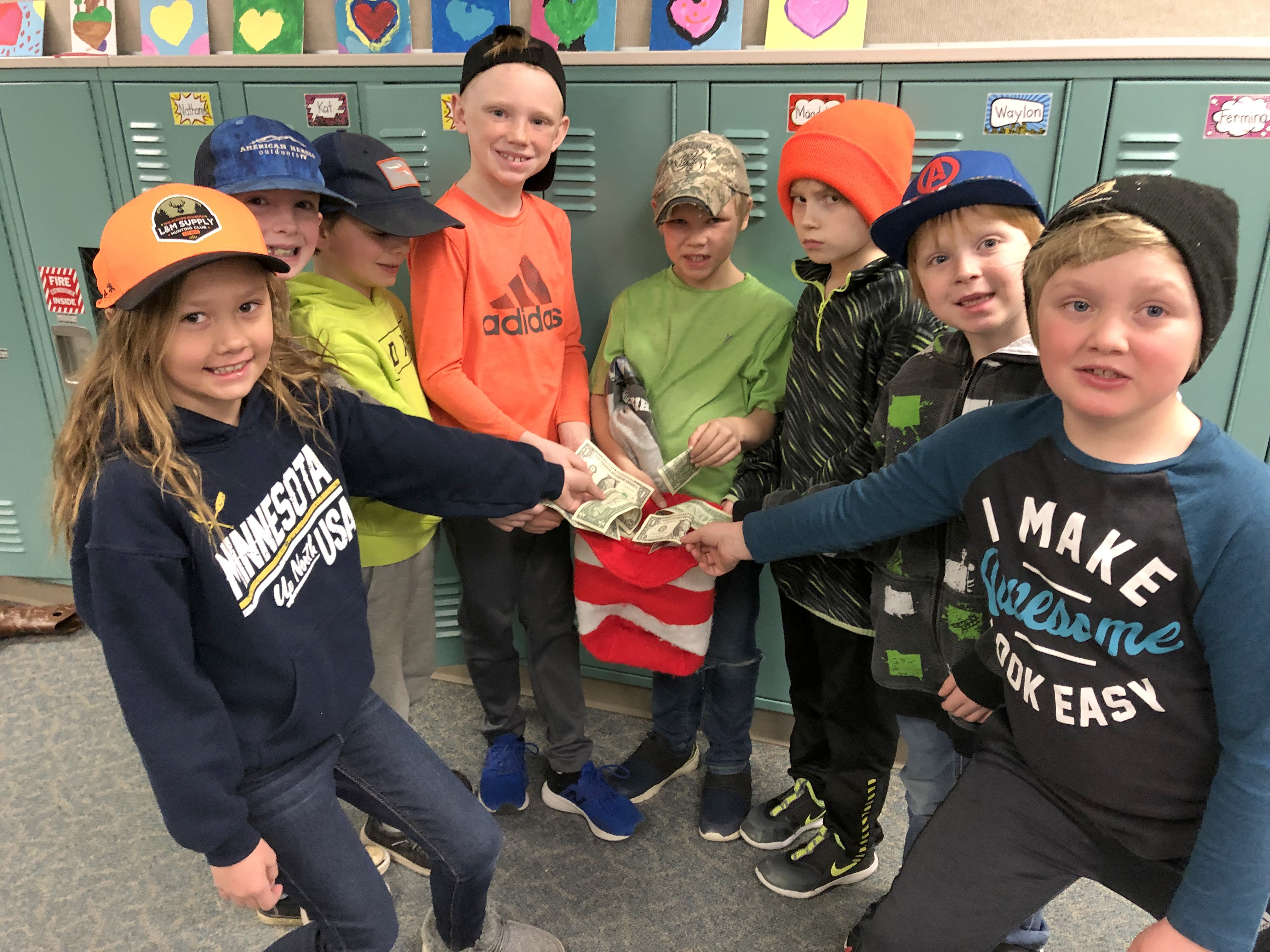 Park Rapids Schools extend 'helping hats' to Rittgers family - Park Rapids Enterprise | News, weather, sports from Park Rapids Minnesota - Vimarsana News