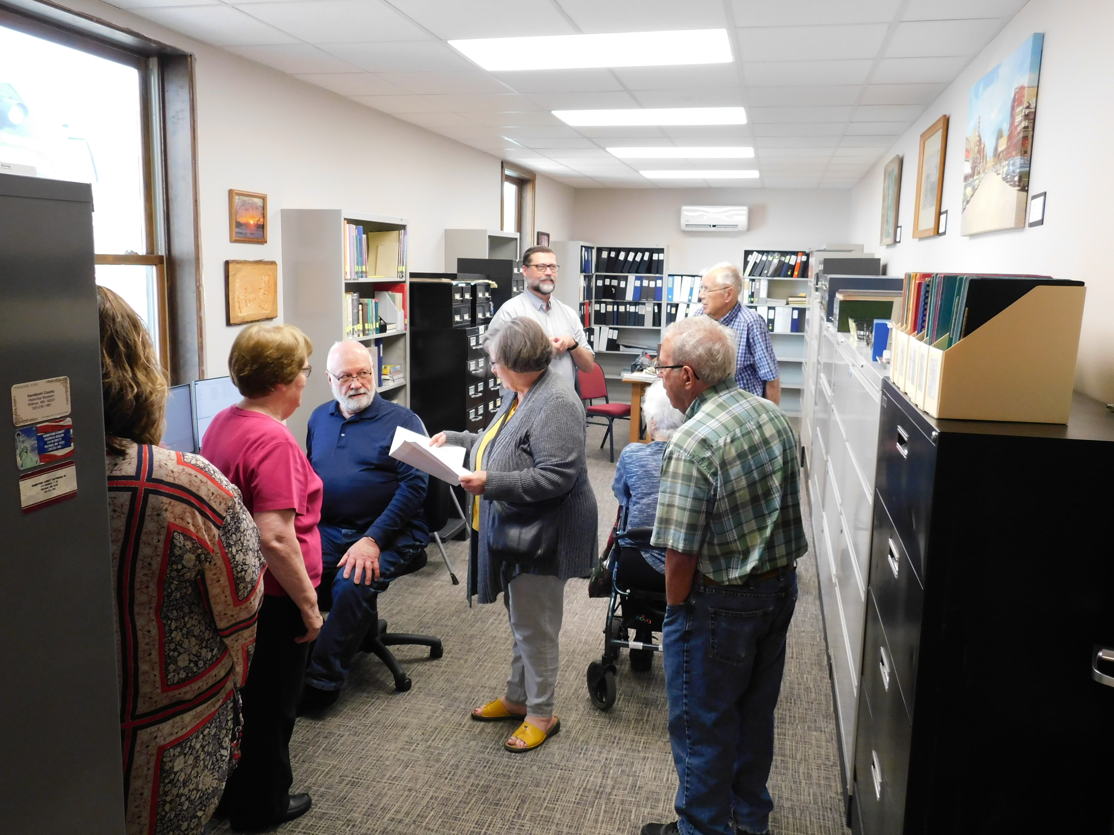 Harold and Mary Jo Larson want you to uncover family history at the KCHS Genealogical Resource Library - Vimarsana News