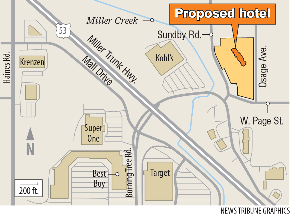 Proposed new hotel in Duluth Heights roils rural neighbors - Vimarsana News