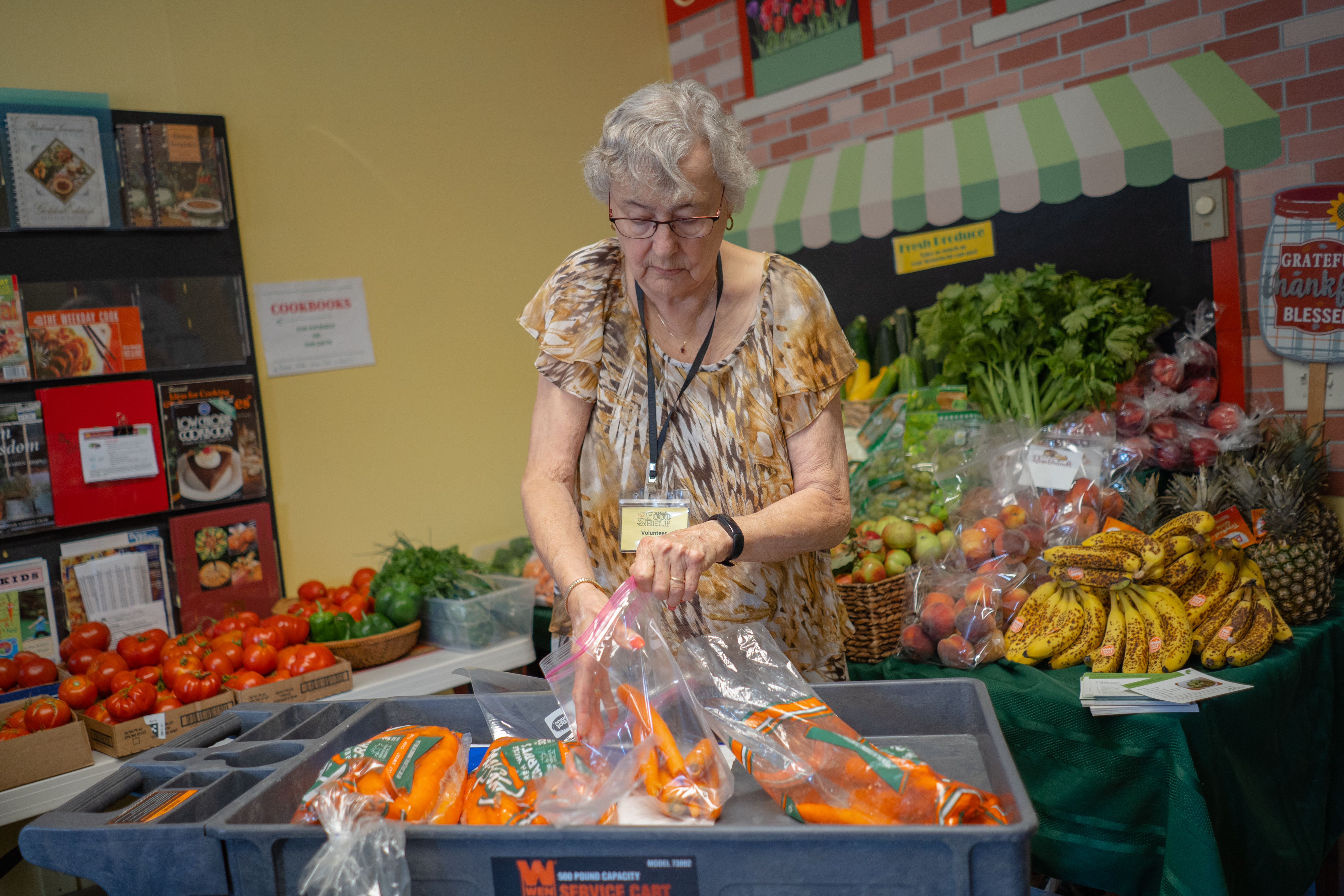 Amid a national hunger crisis, the Wabasha community helps meet local food needs - Vimarsana News