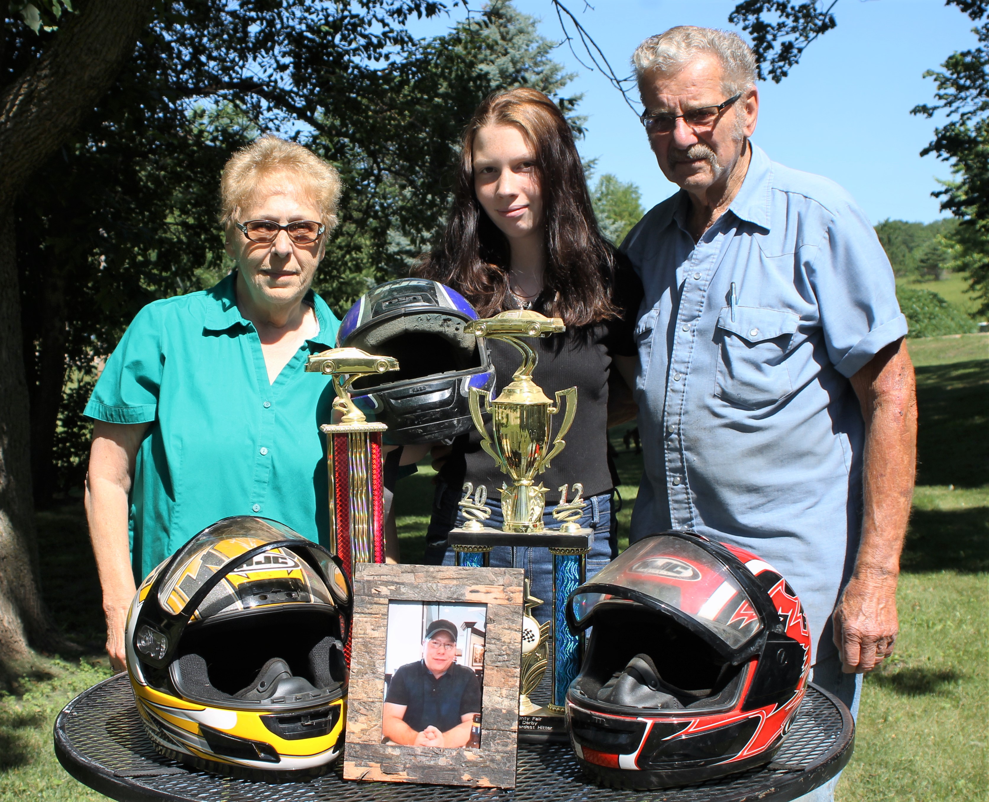 Father to take honorary lap to honor son at upcoming demo derby - Vimarsana News
