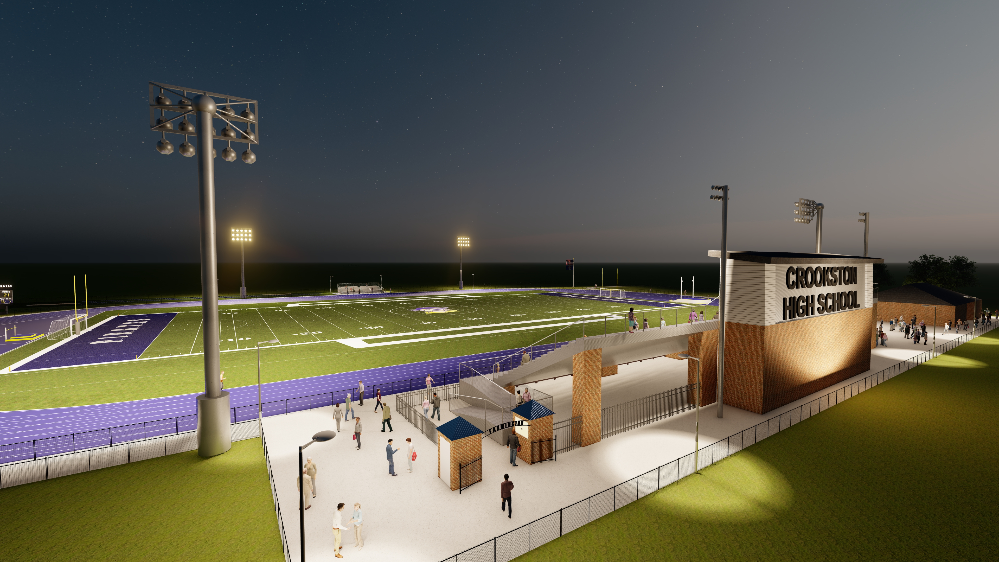 University of Minnesota-Crookston is not selling athletic facility used by Crookston Public Schools - Vimarsana News