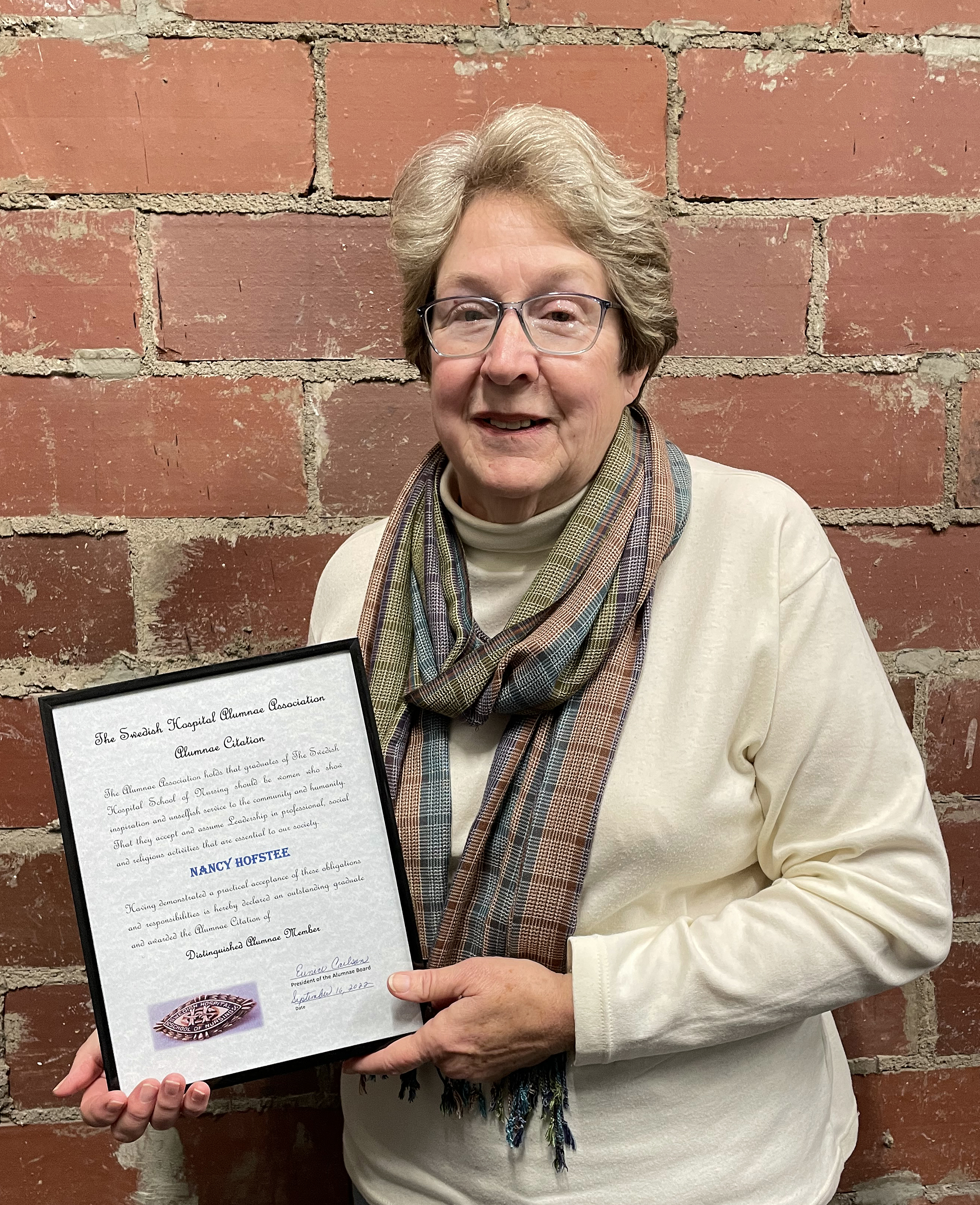 Retired nurses with Worthington ties honored by Swedish Hospital School of Nursing - Vimarsana News