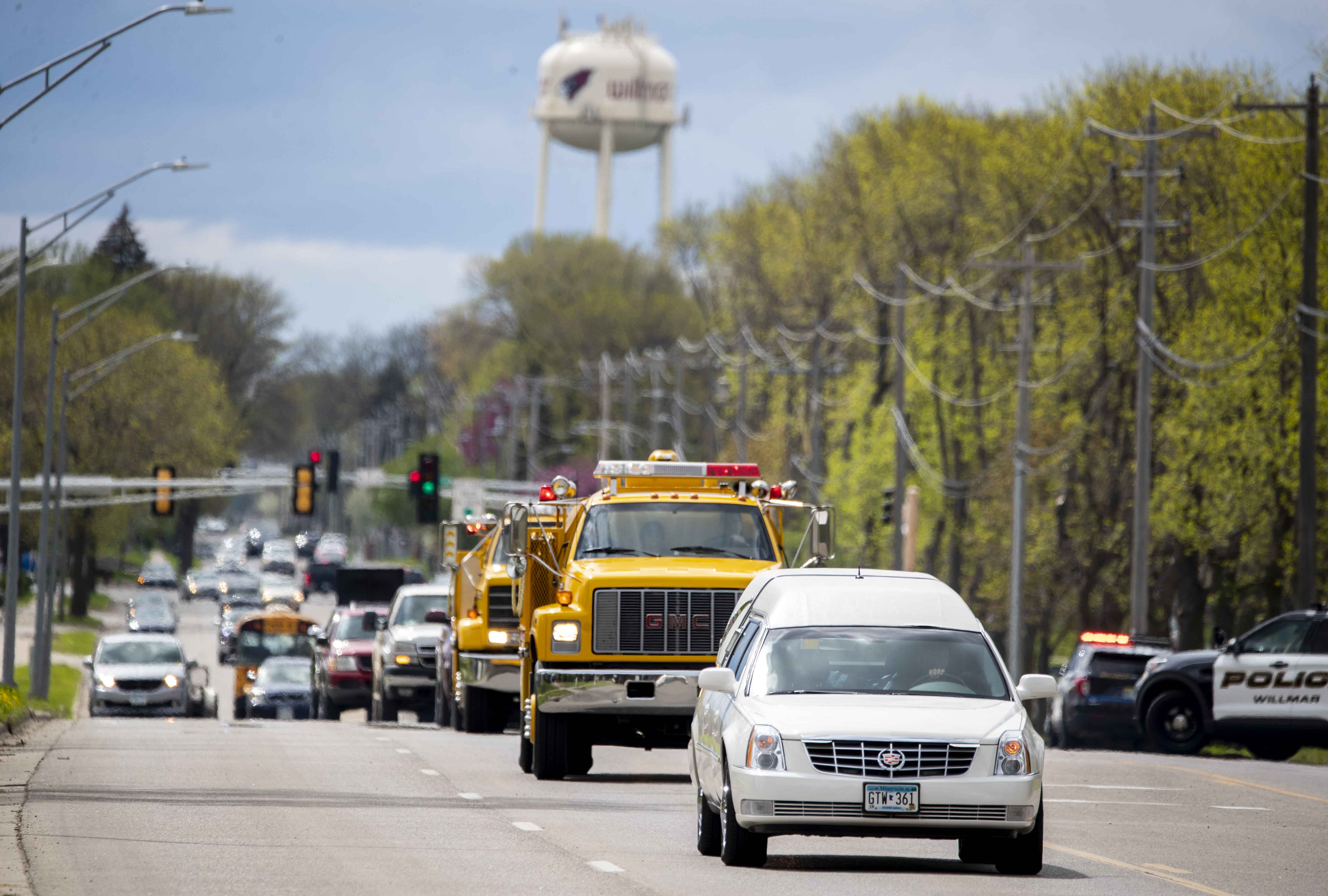 Fallen Minnesota firefighter killed in severe storm remembered for always showing up when needed - Vimarsana News