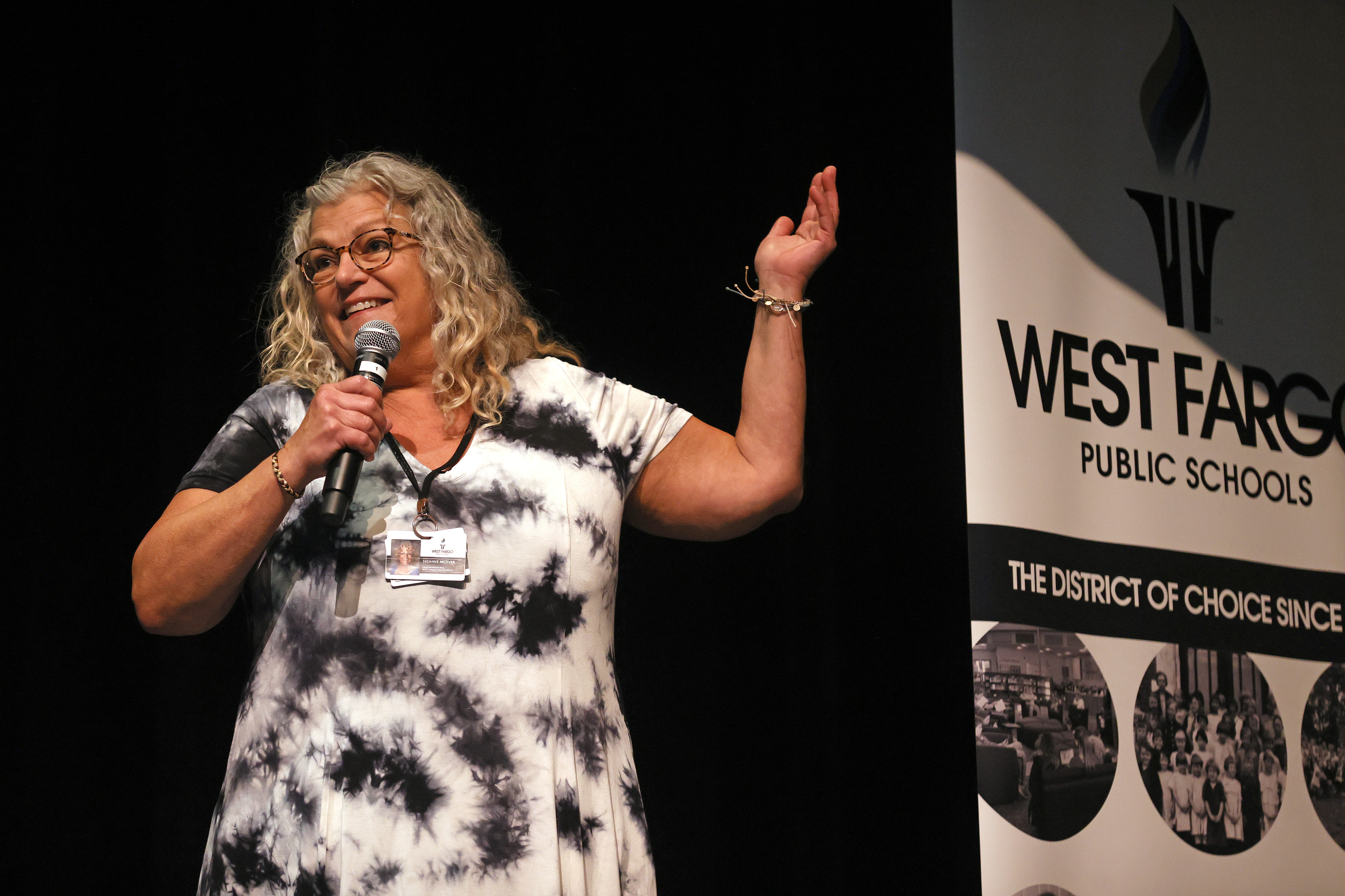 Two West Fargo High School staff honored with staff of the year awards - Vimarsana News