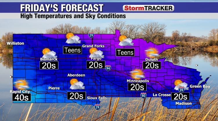 Northland Outdoors Forecast: New Year's Weekend - Vimarsana News