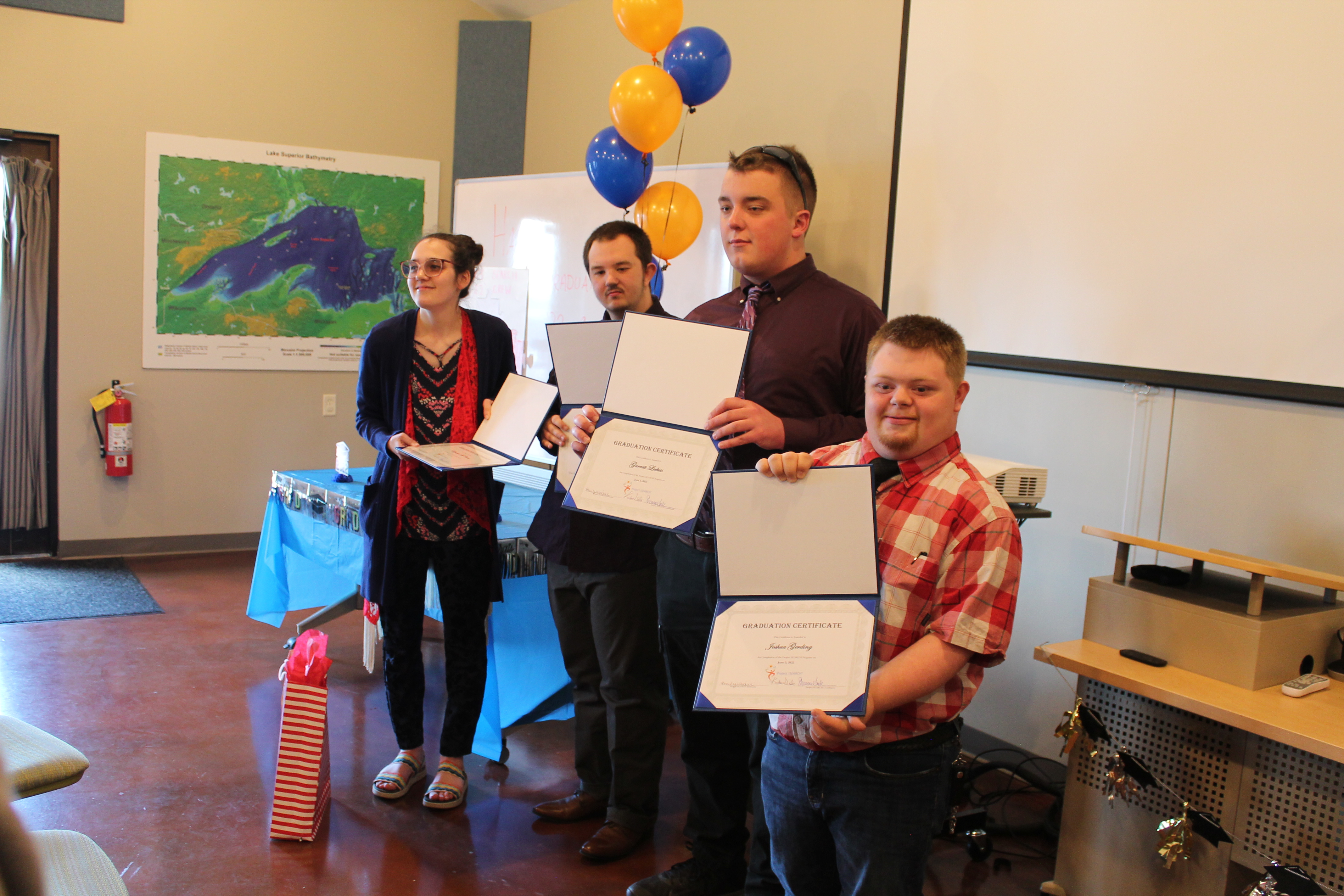 Superior's Project SEARCH celebrates student success - Vimarsana News