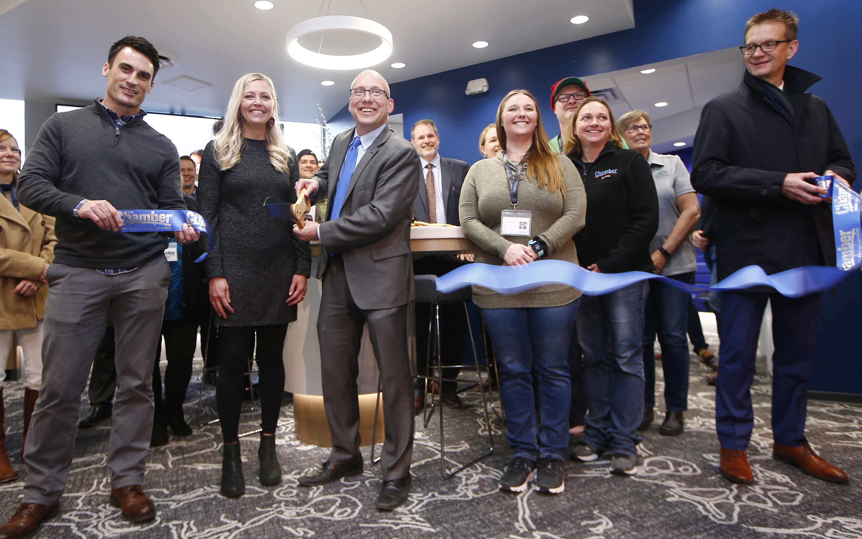 Alerus holds ribbon cutting for new location inside Hugo's in downtown Grand Forks - Vimarsana News