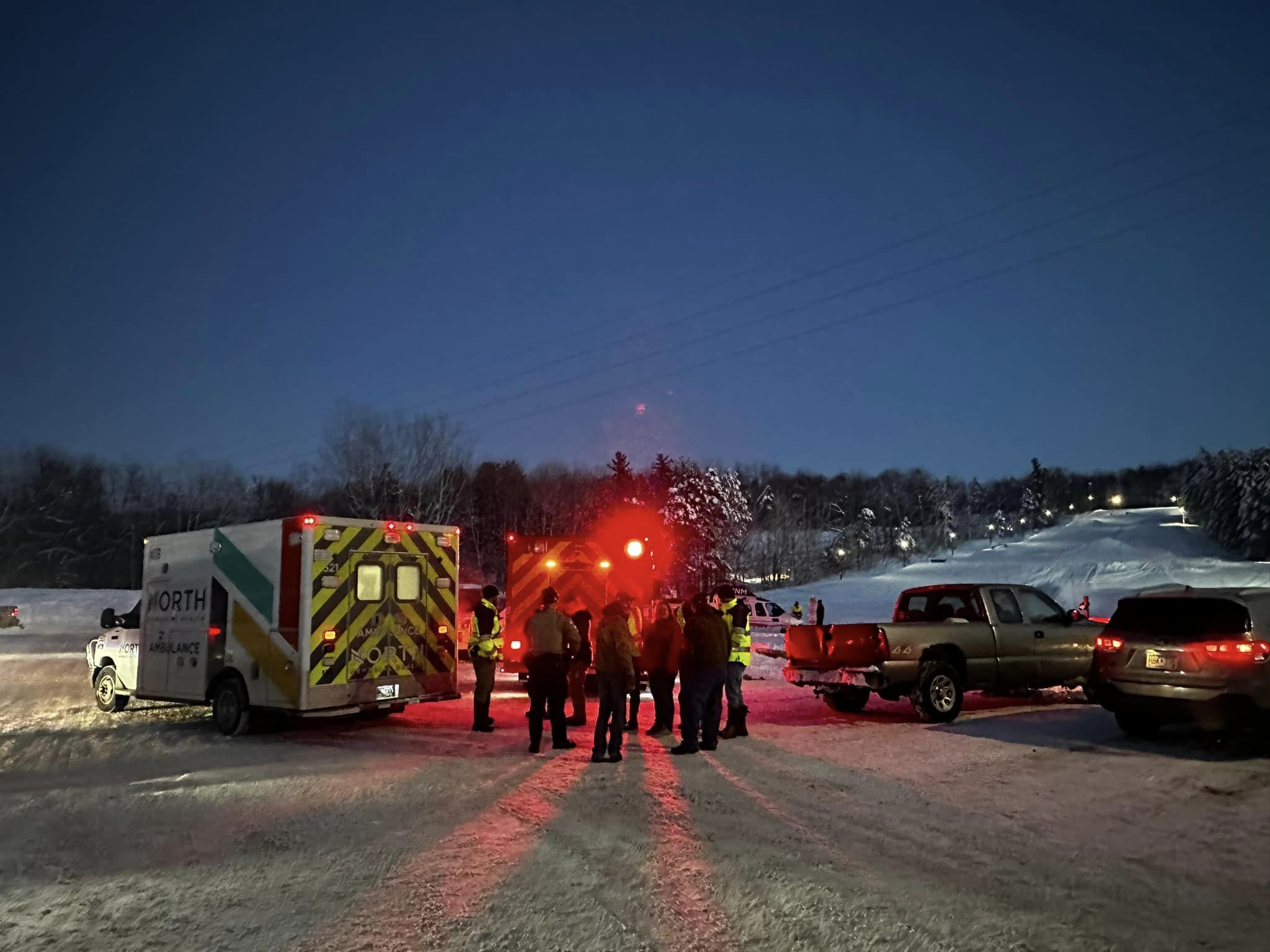 Juvenile airlifted after striking tree at Mount Ski Gull - Vimarsana News