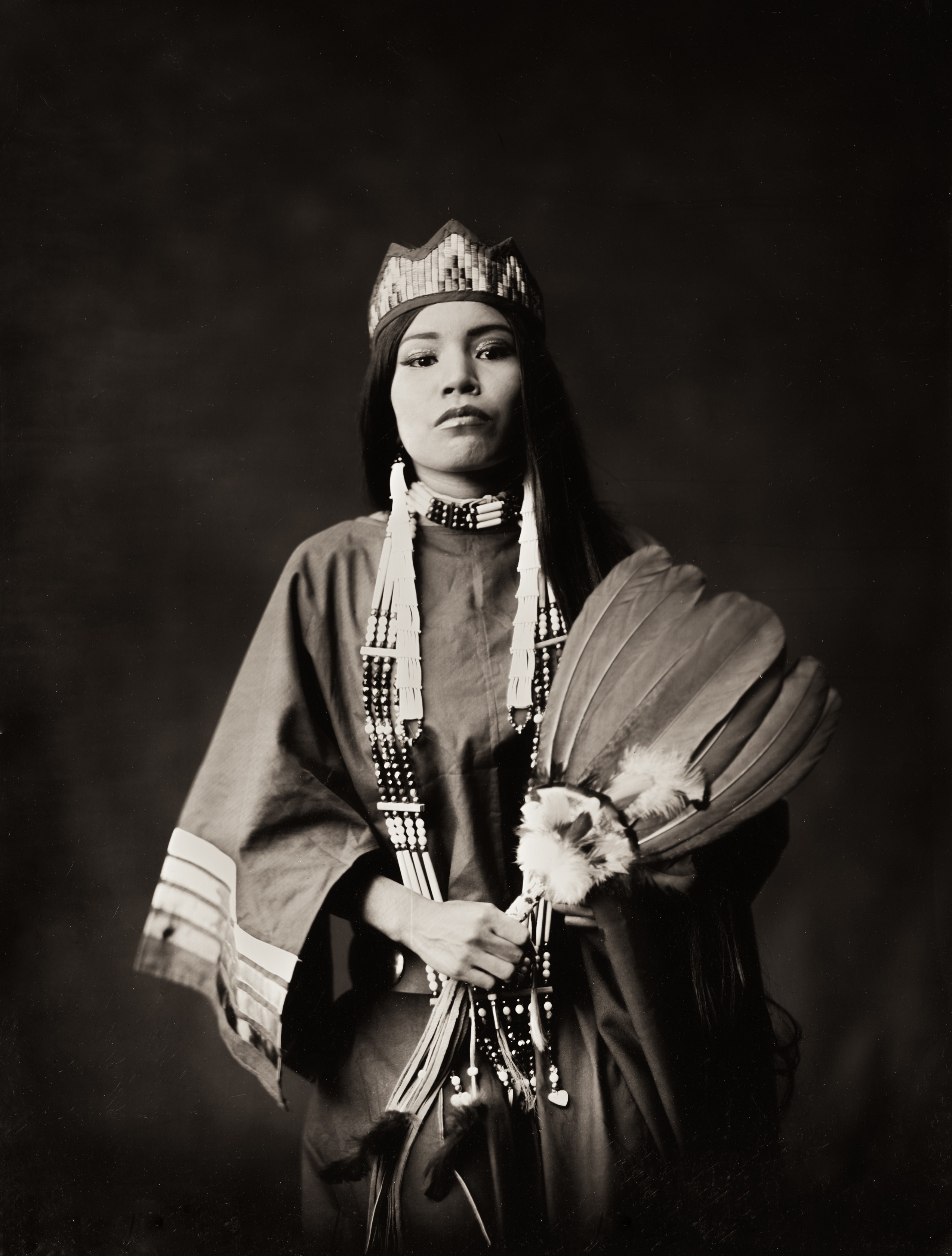 North Dakota exhibit documents history with contemporary Native American portraits - Vimarsana News