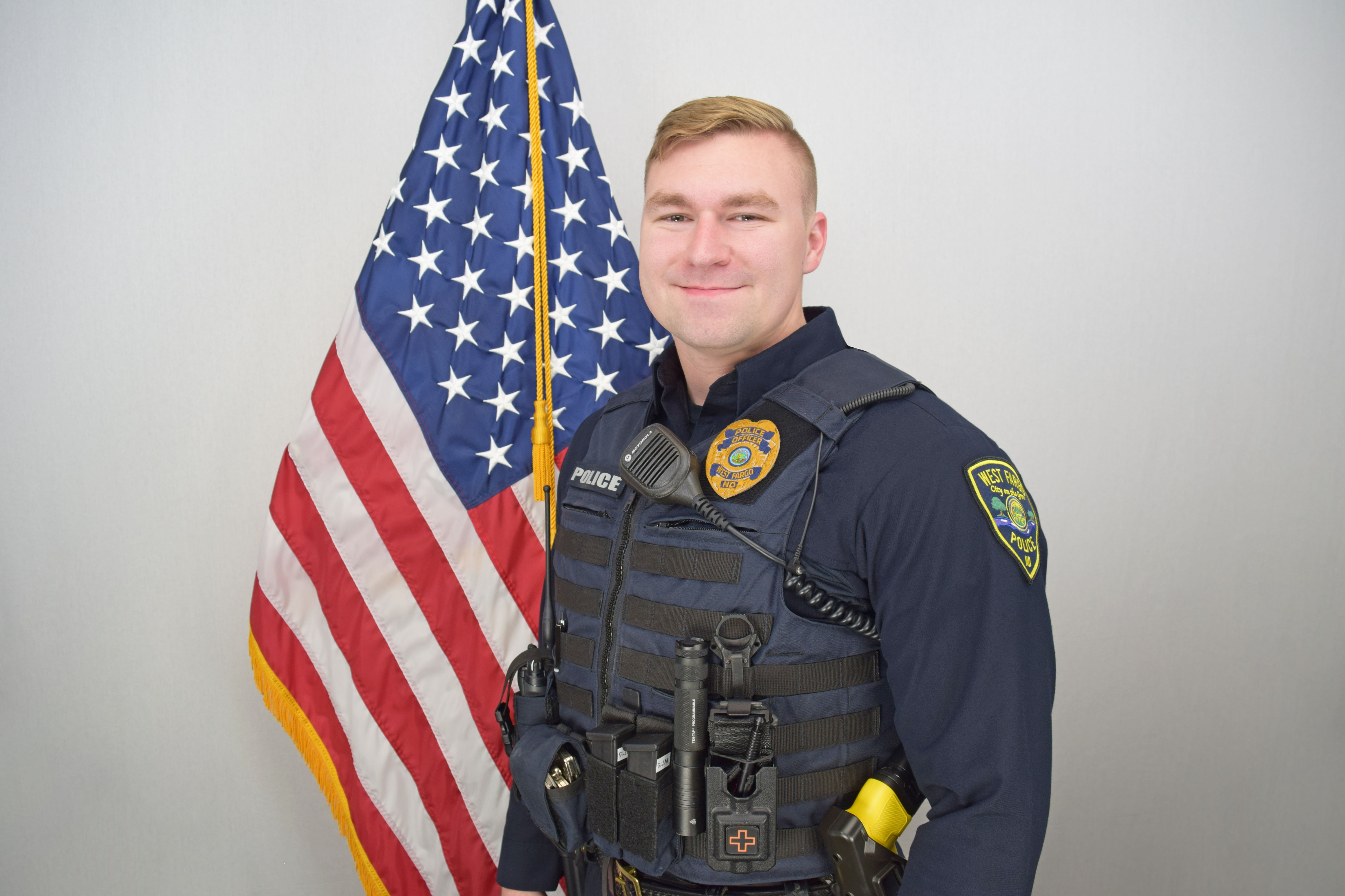 West Fargo Police hires first officer from Community Service Officer program - Vimarsana News