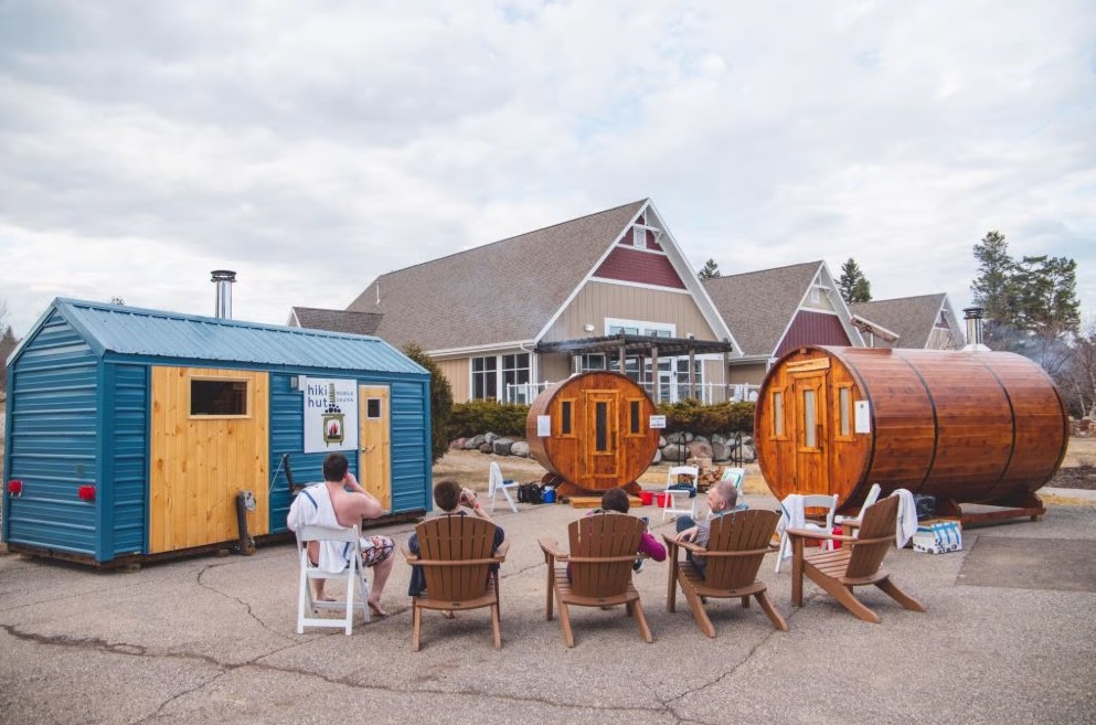 Best Bets: Sauna your days away - Vimarsana News