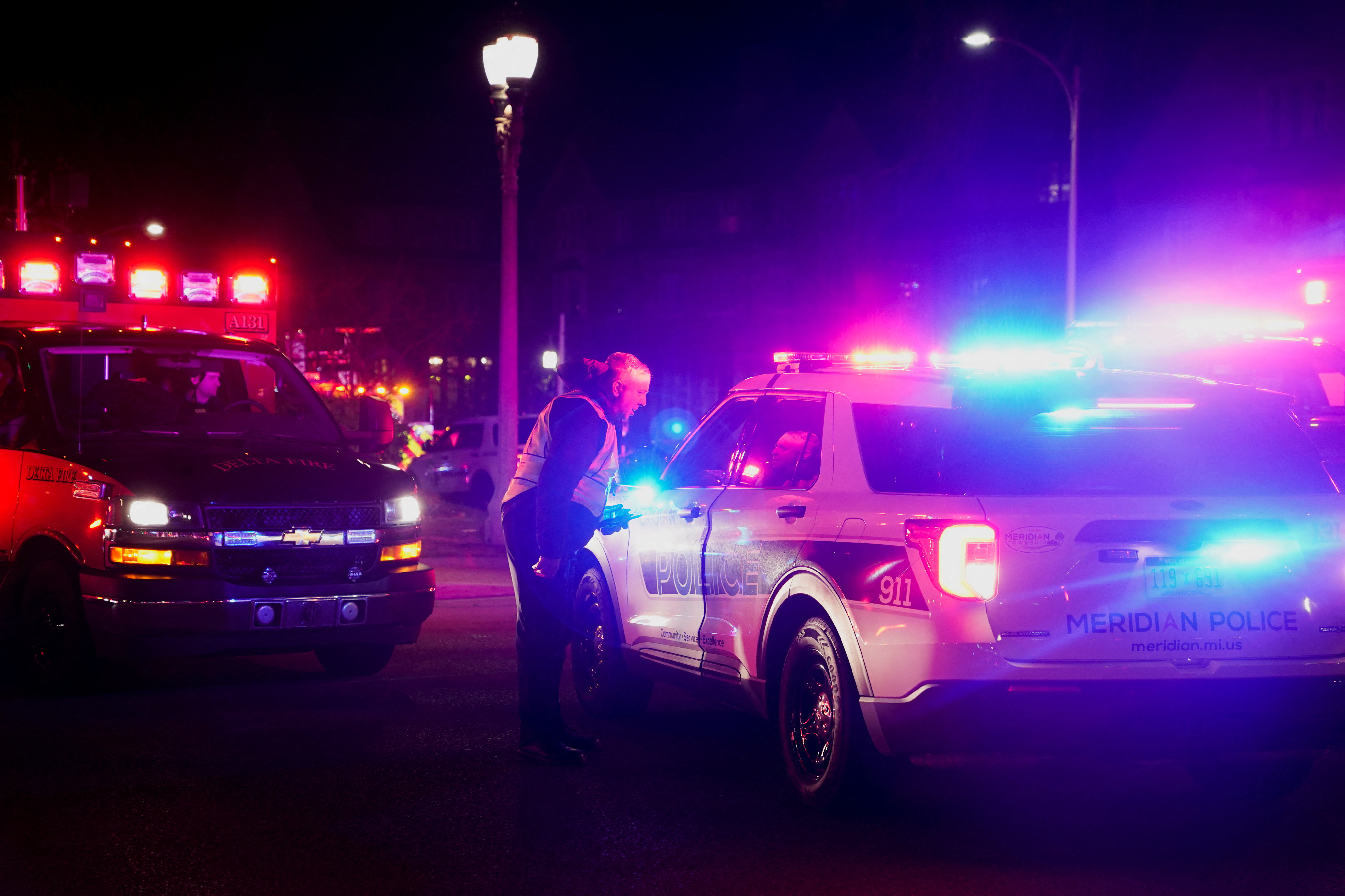 Three killed, five injured in Michigan State University shooting, suspect dead - Vimarsana News